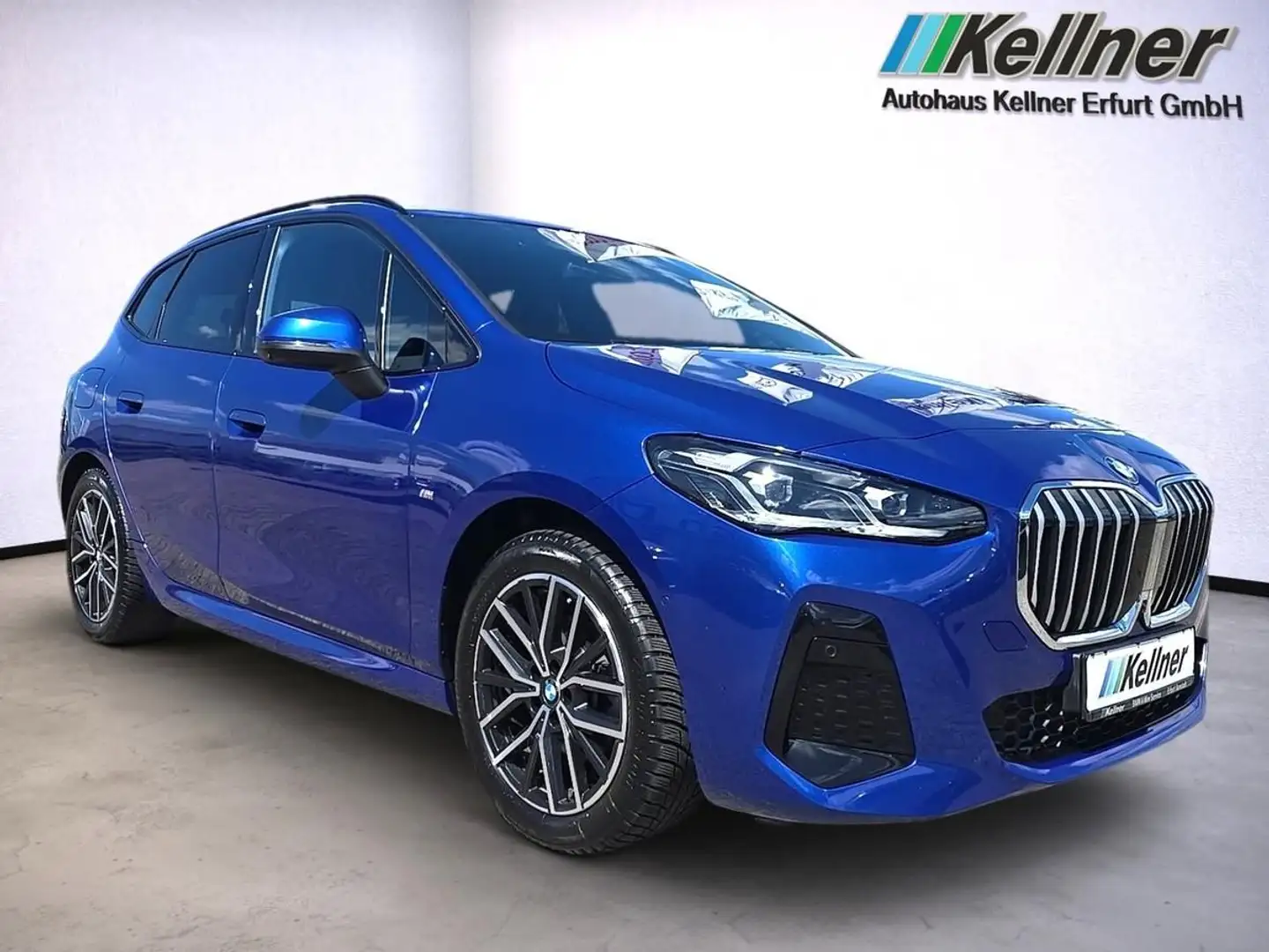 BMW 220 i M-Sport+Head-Up+H/K-Sound+3 Bleu - 2