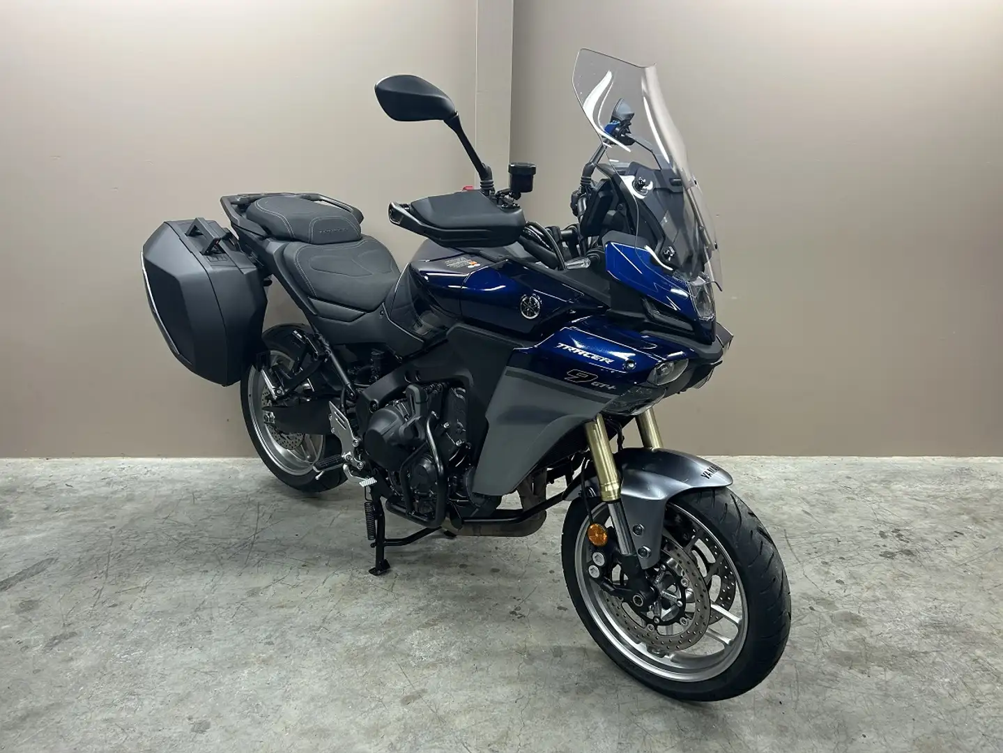 Yamaha Tracer 9 GT Blau - 2