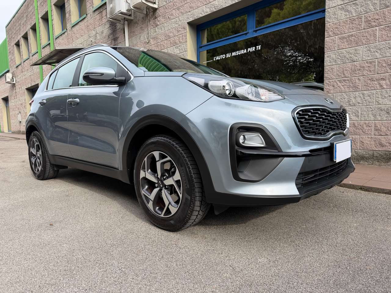 Kia Sportage 1.6 CRDI MHEV 136CV BLACK EDITION UNIPROPRIETARIO