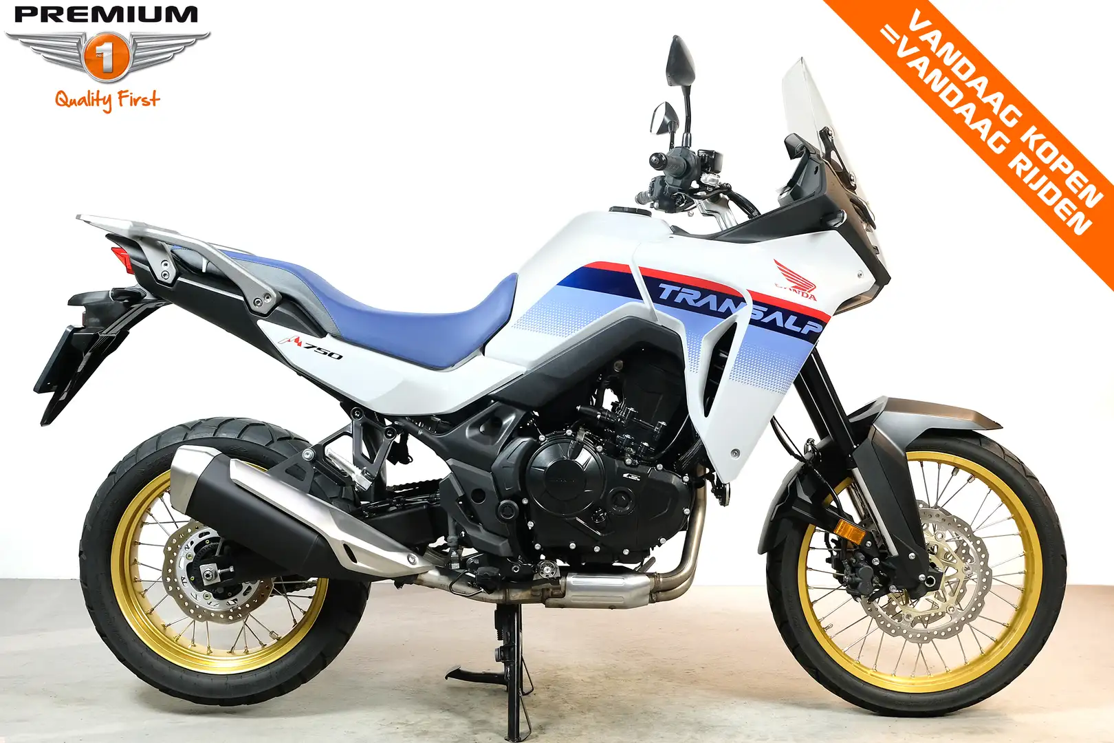 Honda XL 750 Transalp Wit - 1