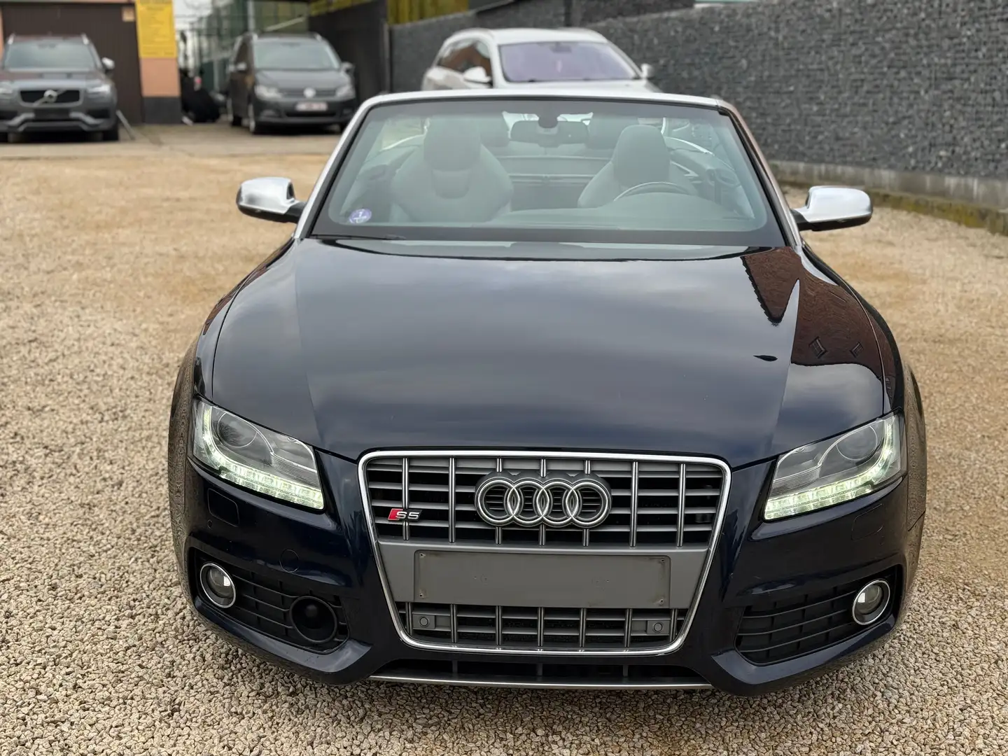Audi S5 Cabrio S tronic Quattro 1ste eigenaar full option Blauw - 2