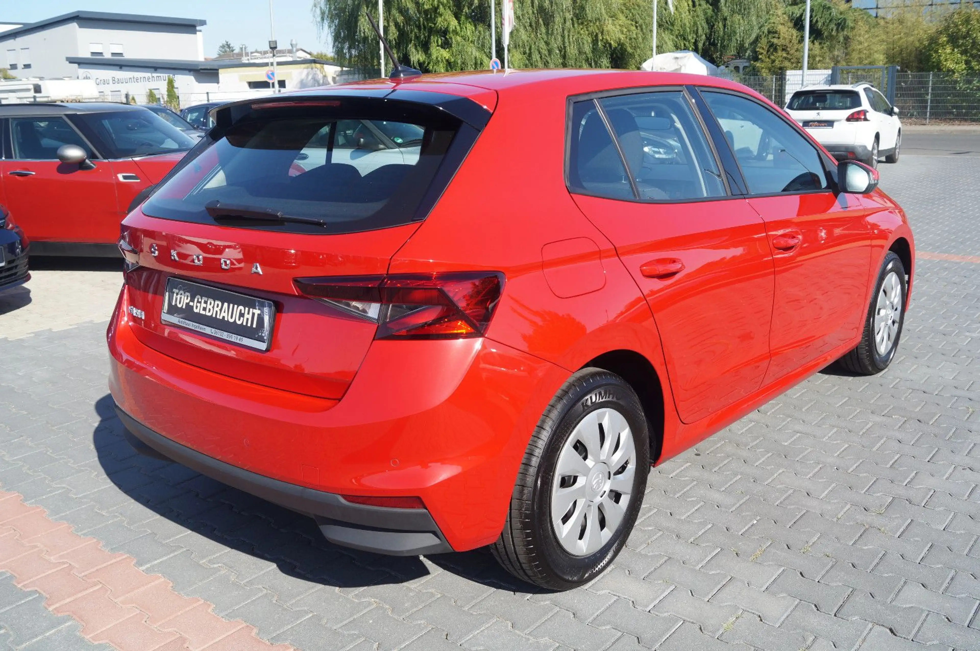 Skoda Fabia Selection Klima SHZ PDC LED Tempomat — photo 9