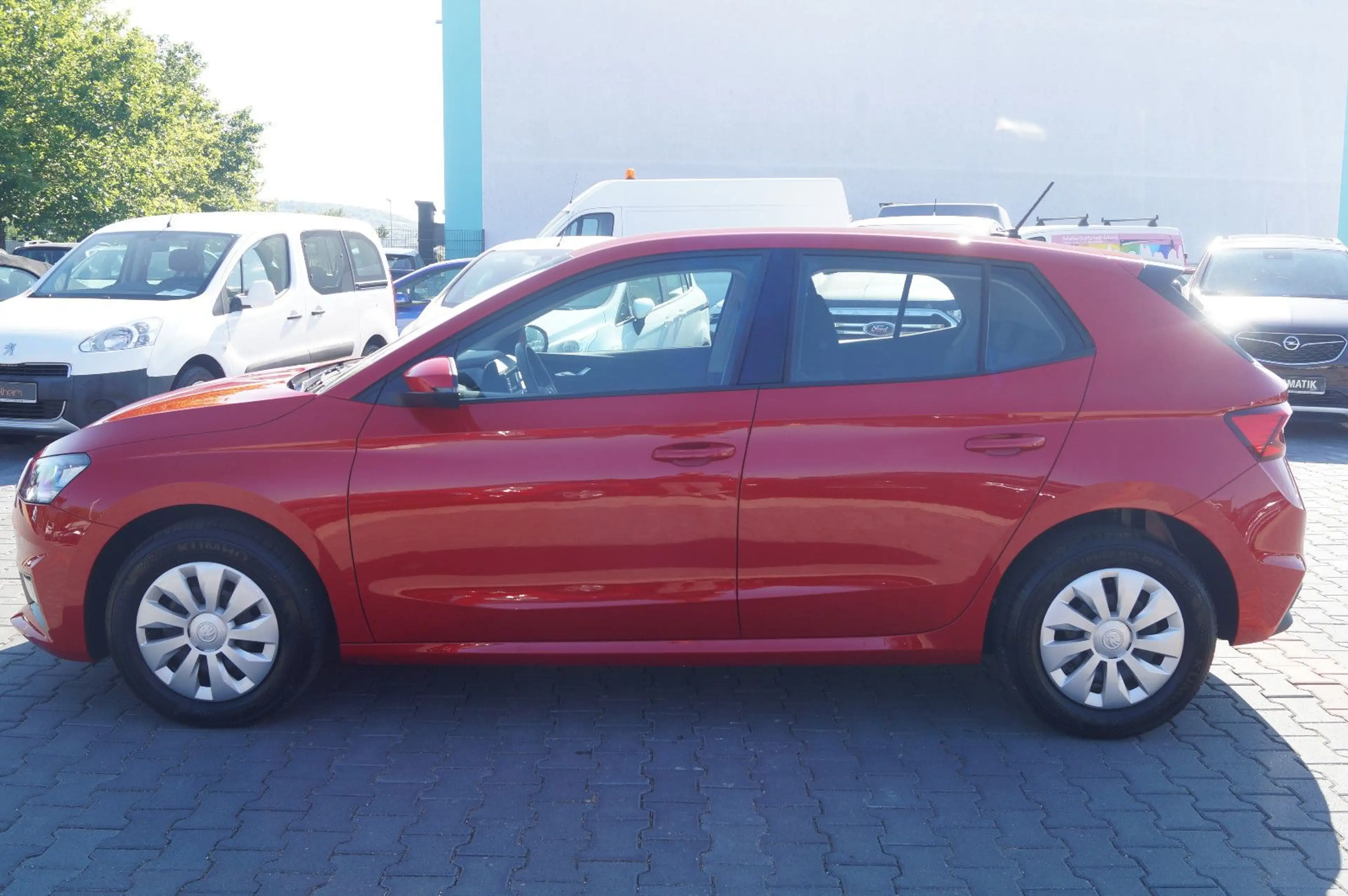Skoda Fabia Selection Klima SHZ PDC LED Tempomat — photo 6