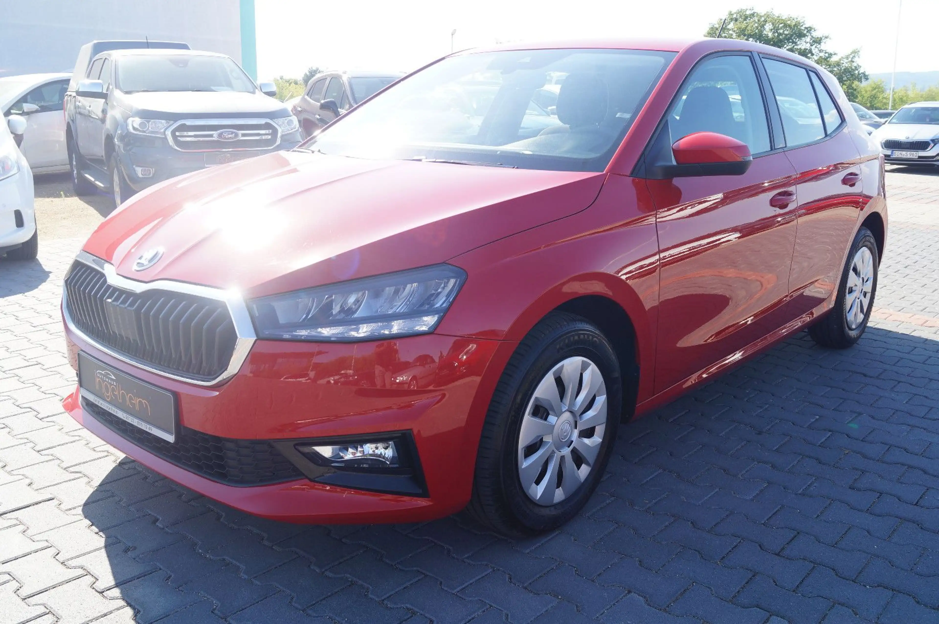 Skoda Fabia Selection Klima SHZ PDC LED Tempomat — photo 5