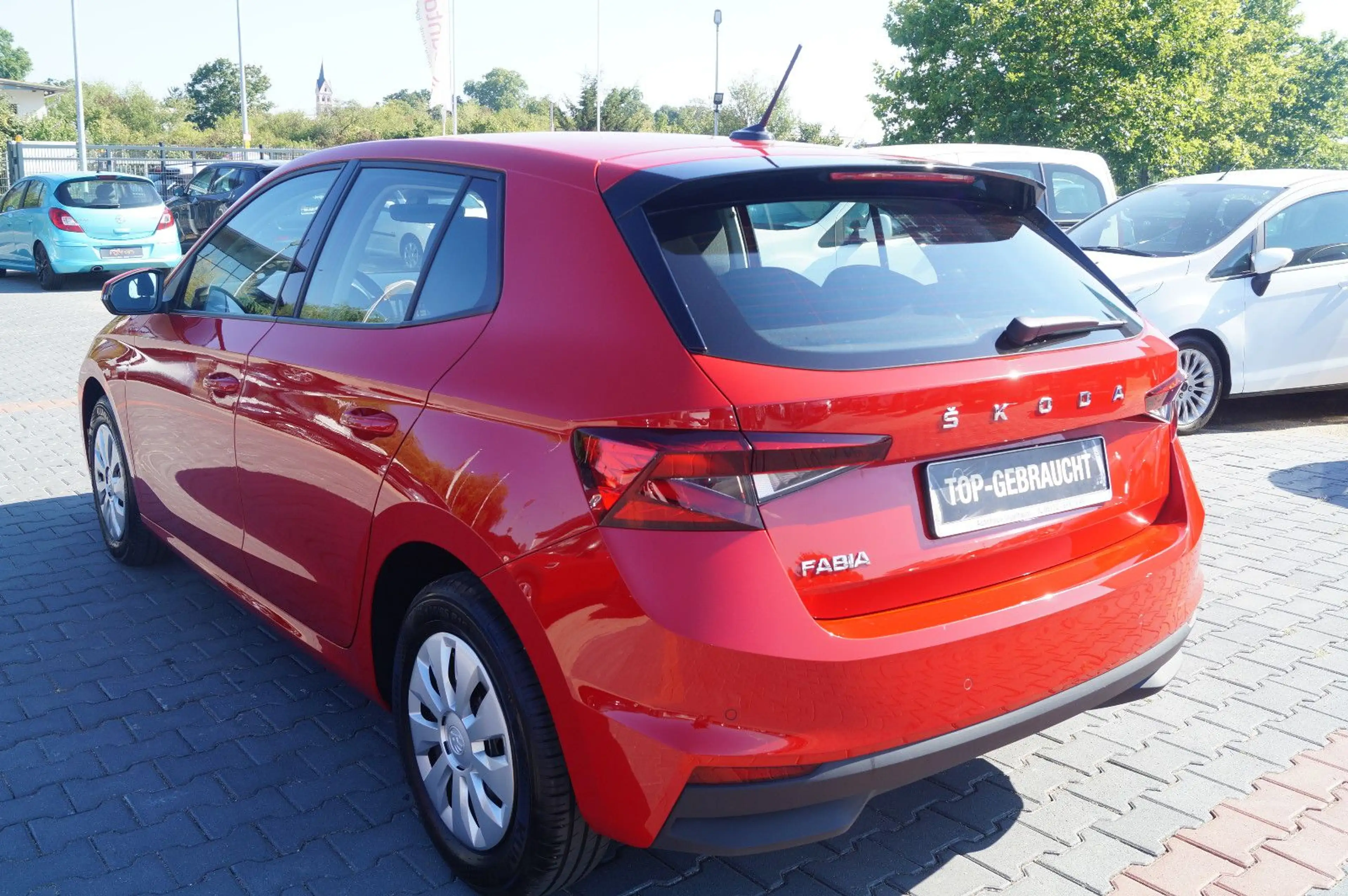 Skoda Fabia Selection Klima SHZ PDC LED Tempomat — photo 7