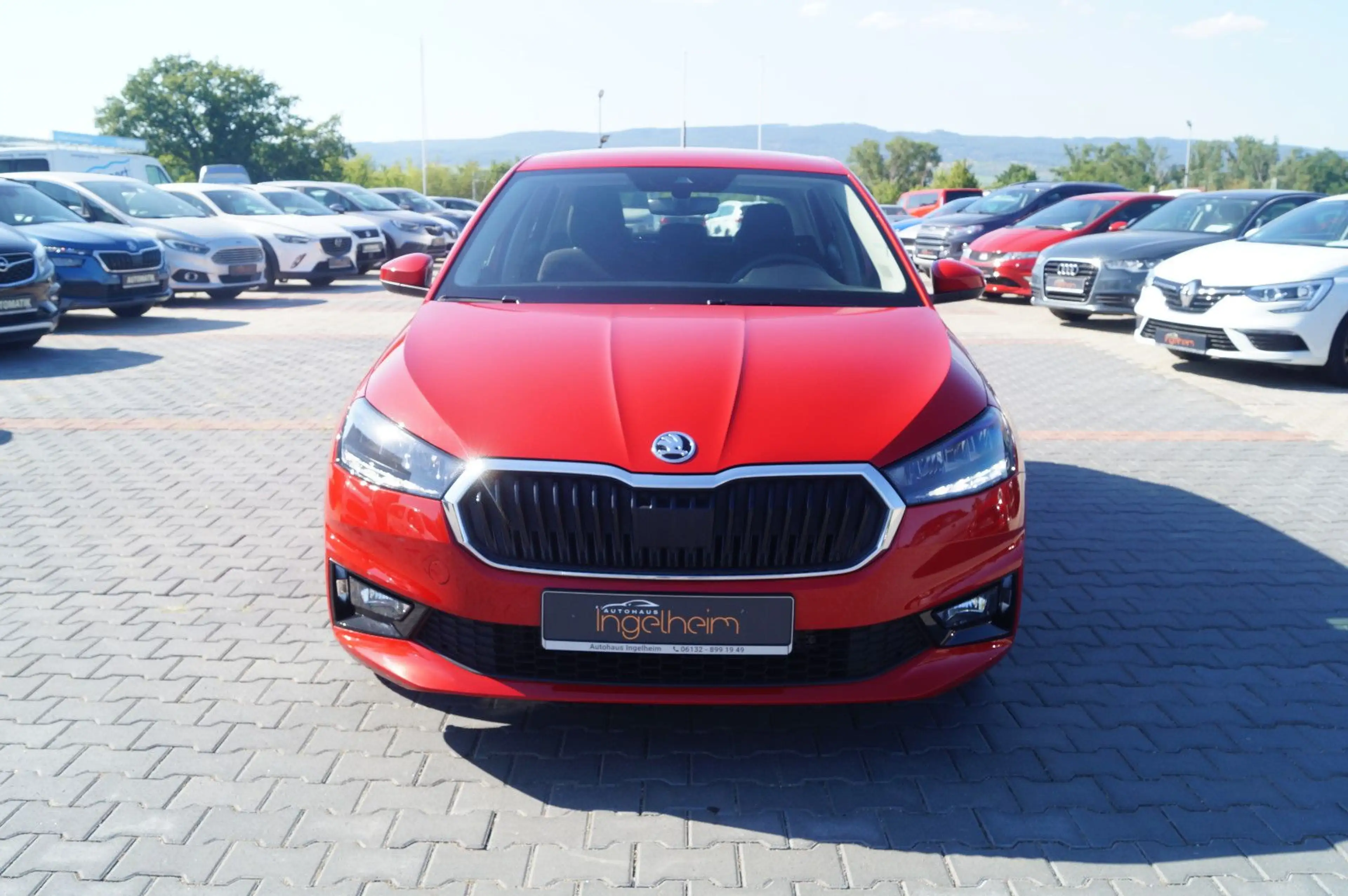Skoda Fabia Selection Klima SHZ PDC LED Tempomat — photo 4