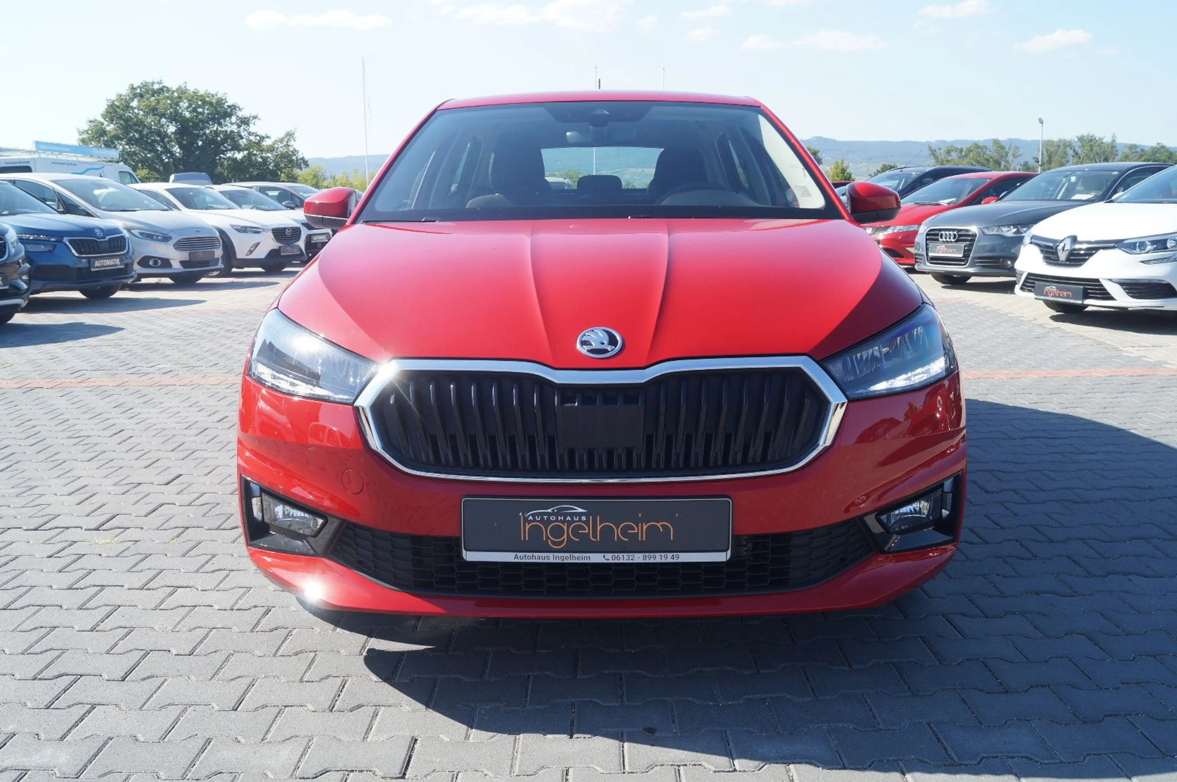 Skoda Fabia Selection Klima SHZ PDC LED Tempomat — photo 3