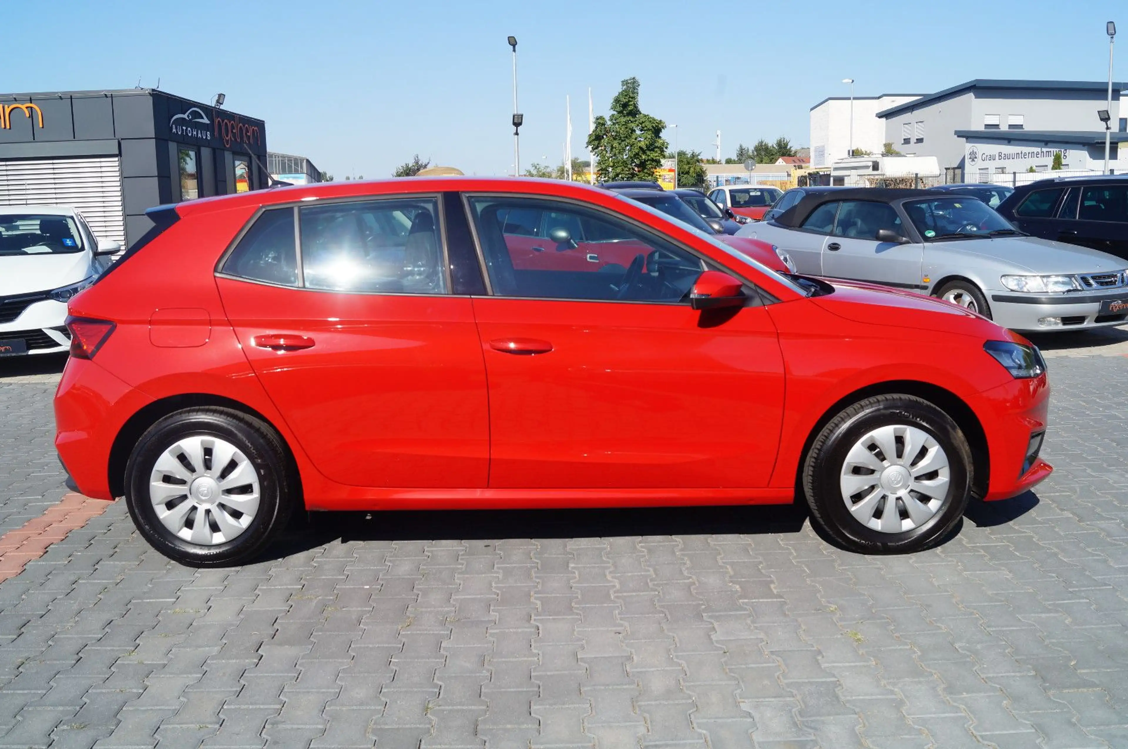 Skoda Fabia Selection Klima SHZ PDC LED Tempomat — photo 10