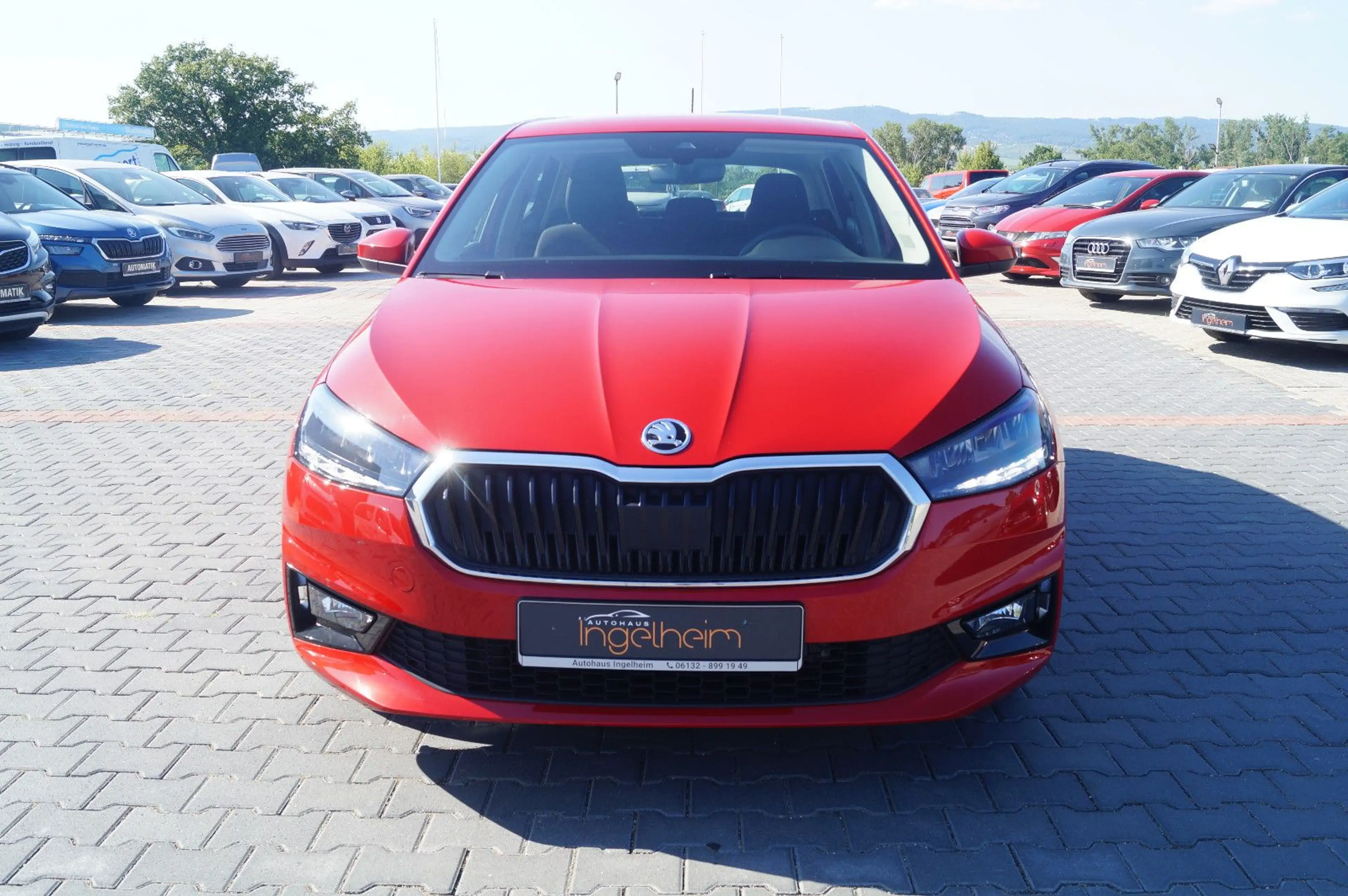 Skoda Fabia Selection Klima SHZ PDC LED Tempomat — photo 2