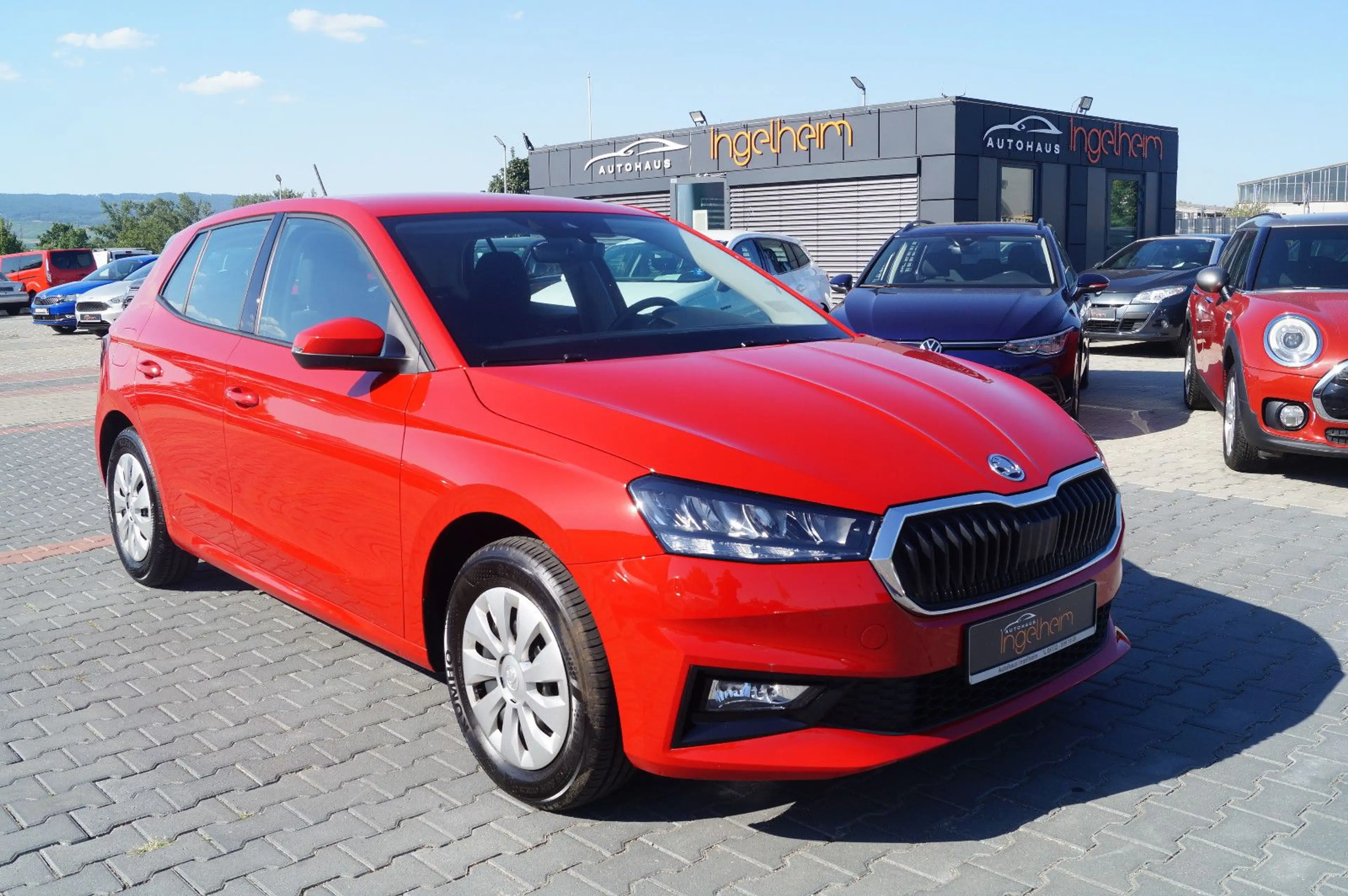 Skoda Fabia Selection Klima SHZ PDC LED Tempomat