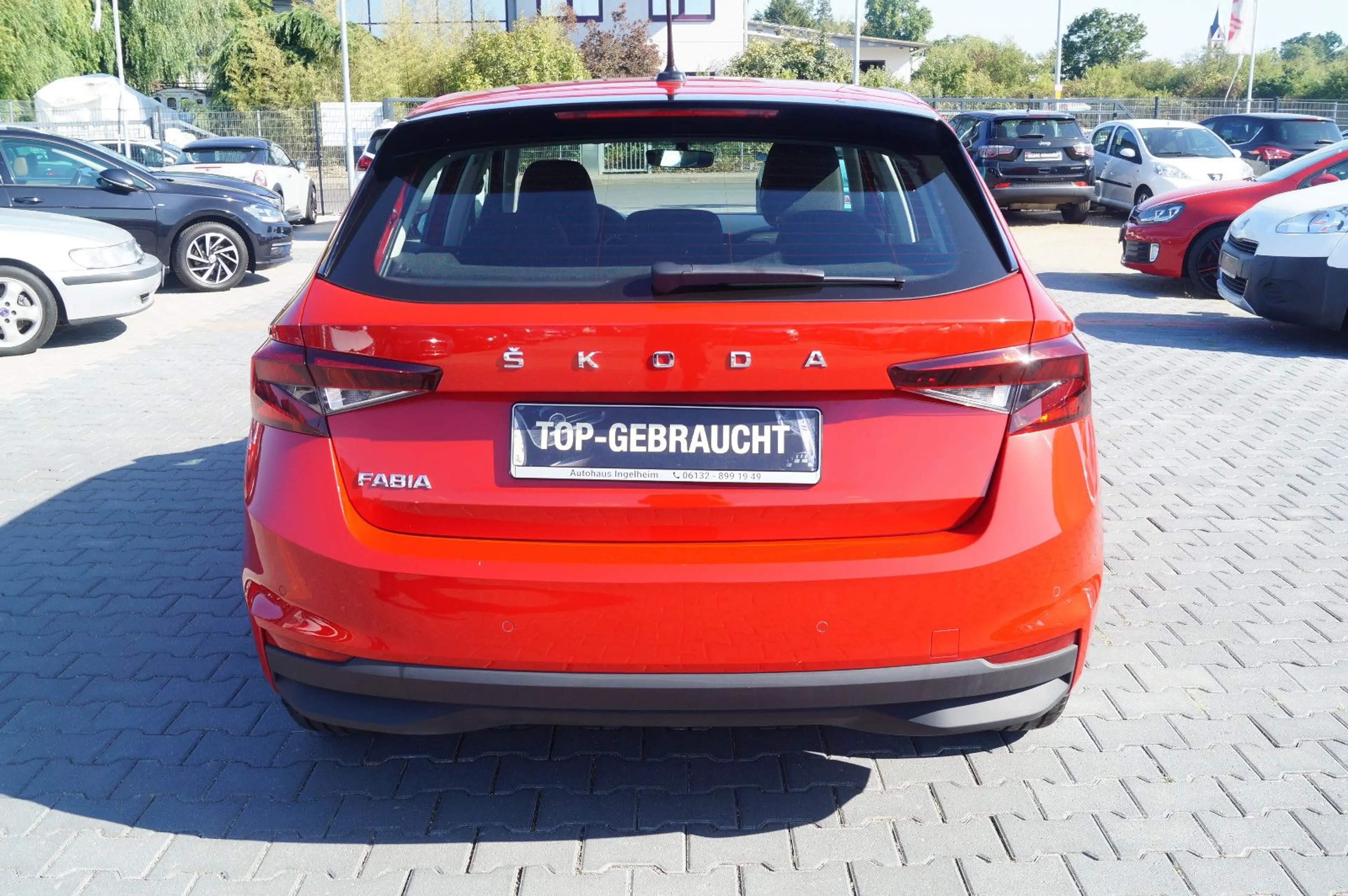 Skoda Fabia Selection Klima SHZ PDC LED Tempomat — photo 8