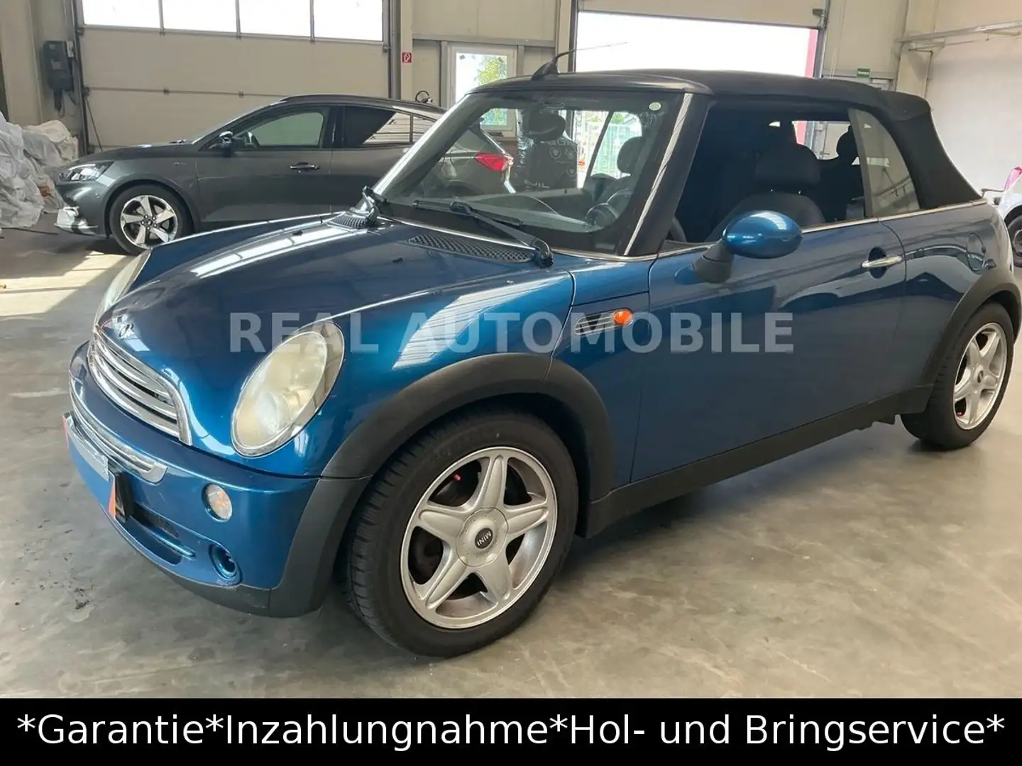 MINI Cooper Cabrio Cooper *TUV NEU*SCHECKHEFT*PDC* Blau - 1
