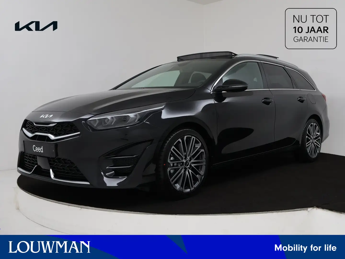 Kia Ceed SW / cee'd SW Sportswagon 1.5 T-GDi GT-PlusLine | Panoramadak | Zwart - 1