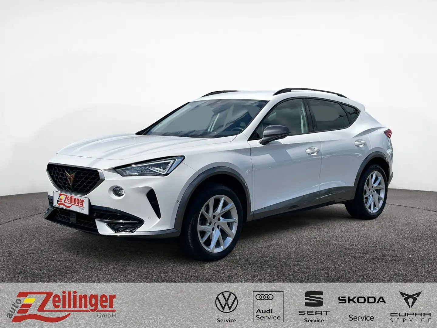 CUPRA Formentor TSI DSG|NAVI|SHZ|PARKASSIST|TEMP Weiß - 1