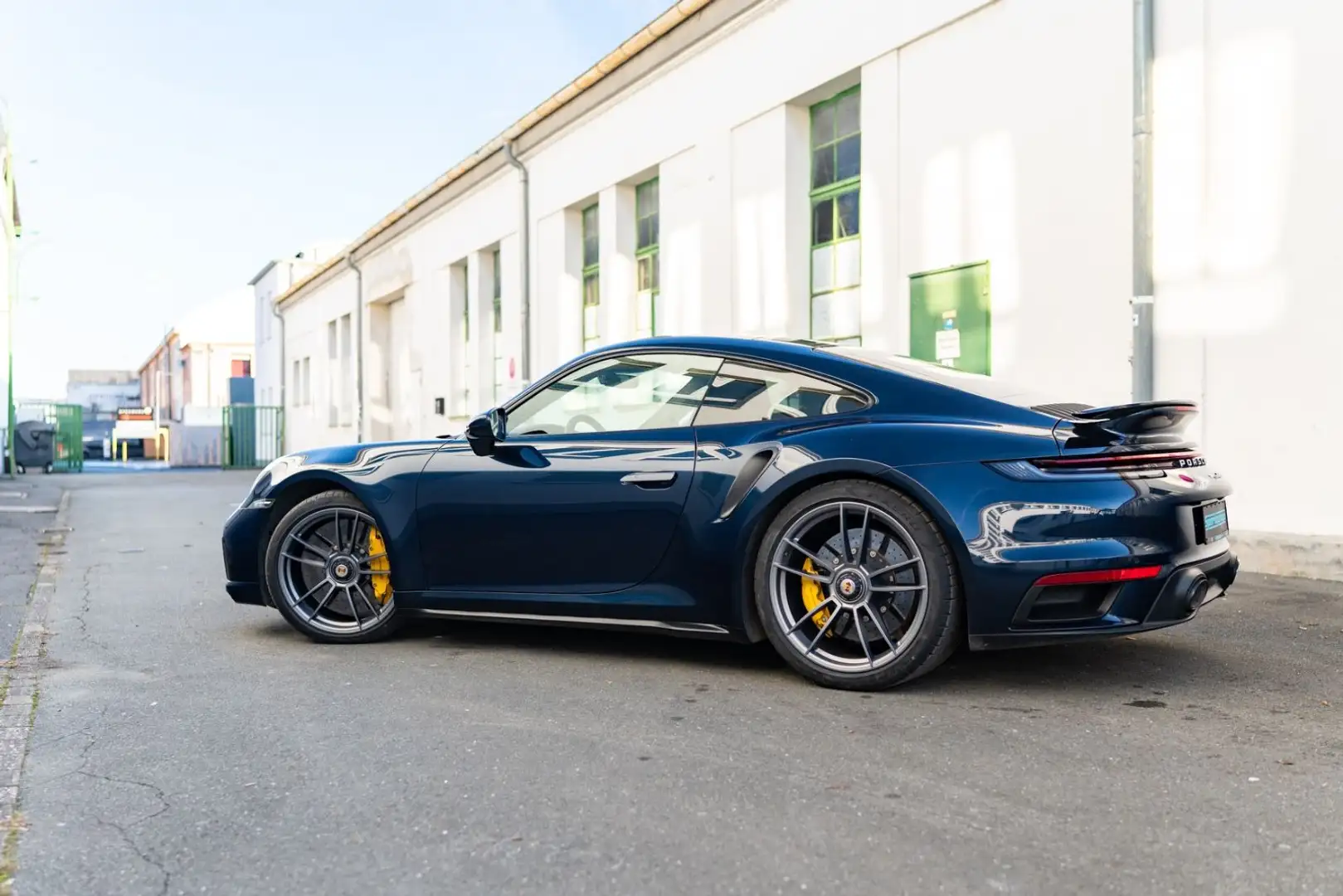Porsche 992 Turbo S *NACHTBLAU / APPROVED / VOLL* Blau - 2