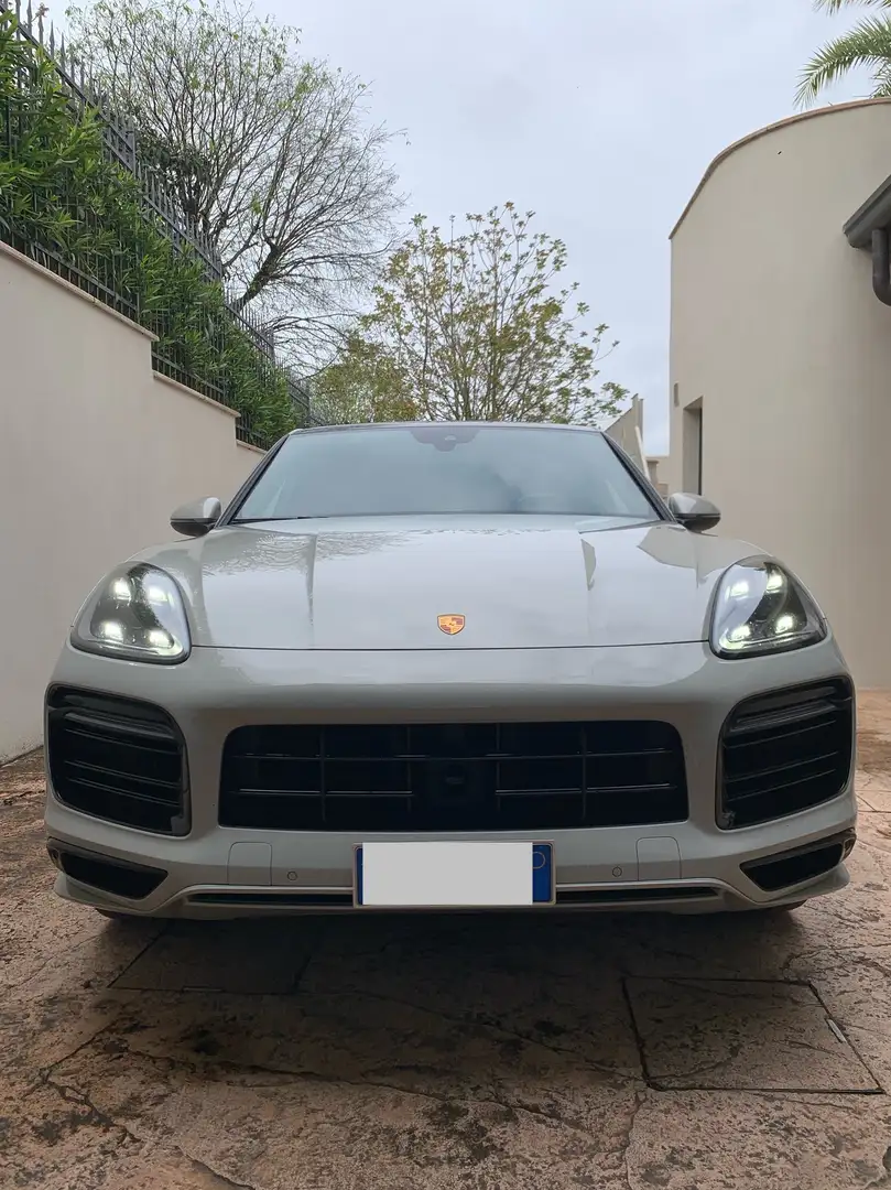 Porsche Cayenne Coupe 3.0 e-hybrid Garanzia Porsche Bej - 1
