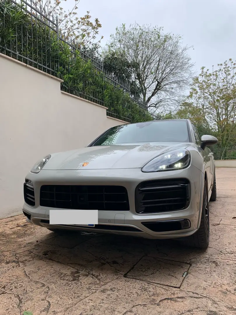 Porsche Cayenne Coupe 3.0 e-hybrid Garanzia Porsche Bej - 2