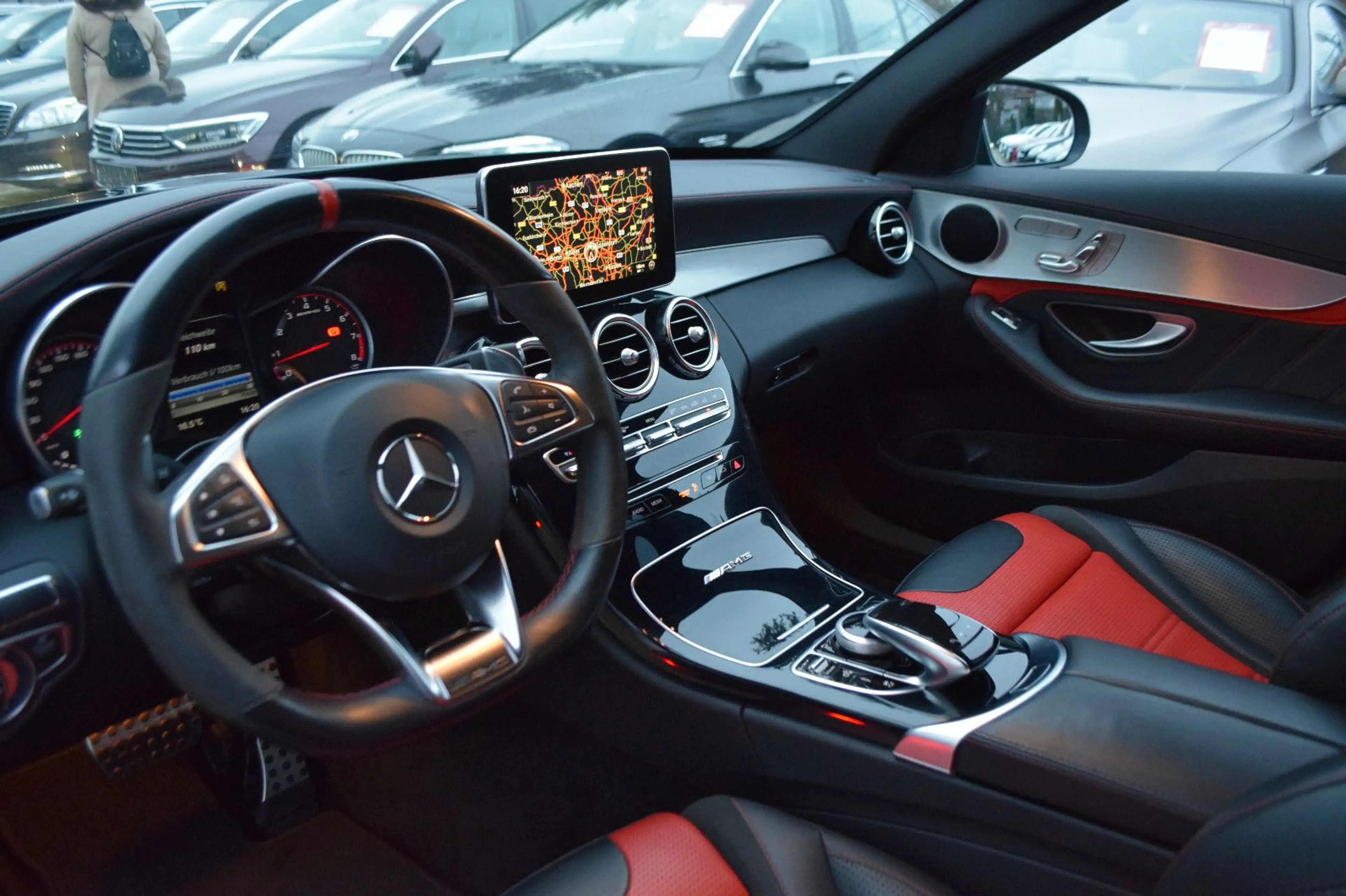 Mercedes-Benz C 63 AMG C 63 S/AMG/Night/DistrPro/AMGPerformanceAGA — photo 10