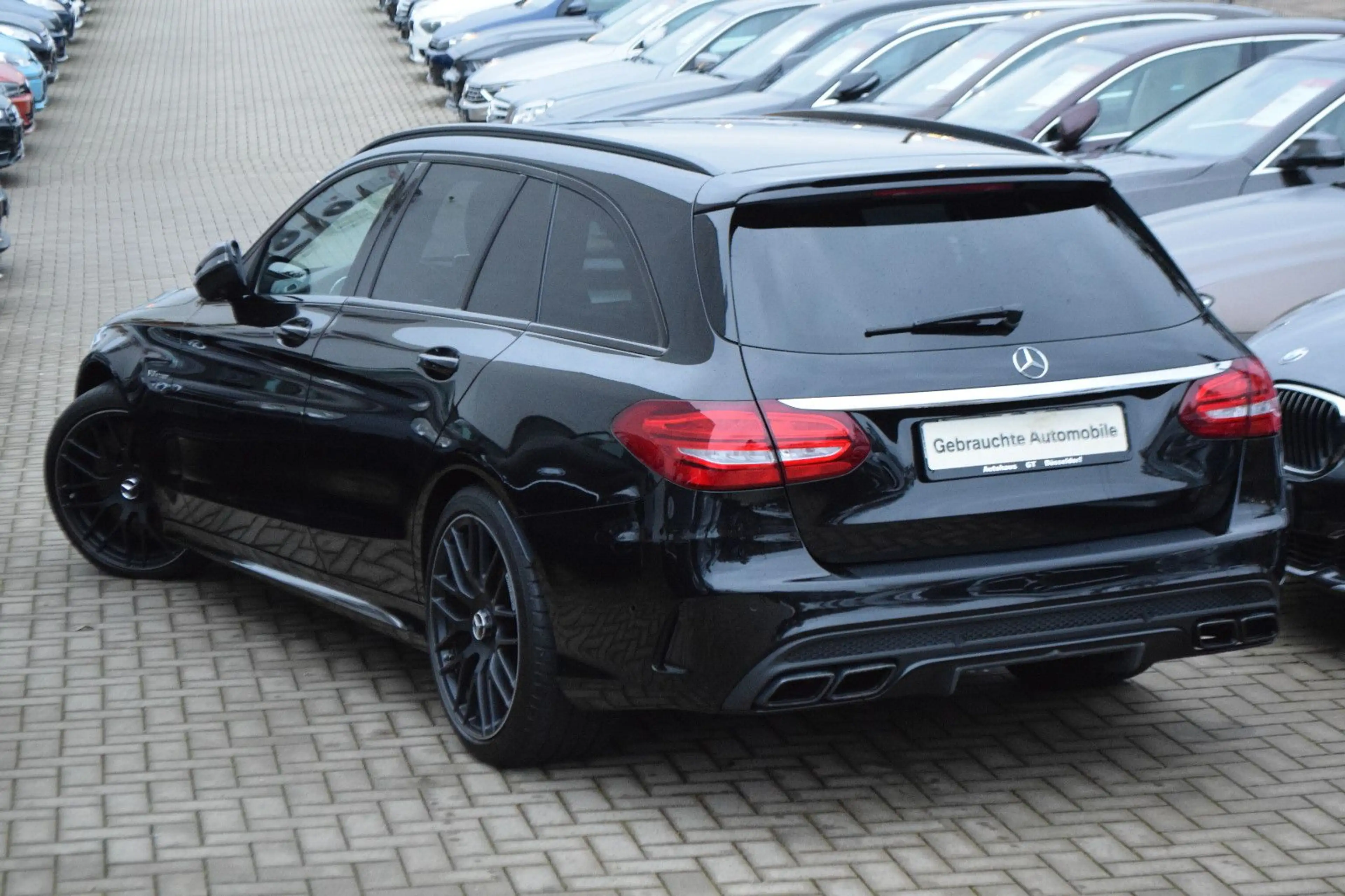 Mercedes-Benz C 63 AMG C 63 S/AMG/Night/DistrPro/AMGPerformanceAGA — photo 4