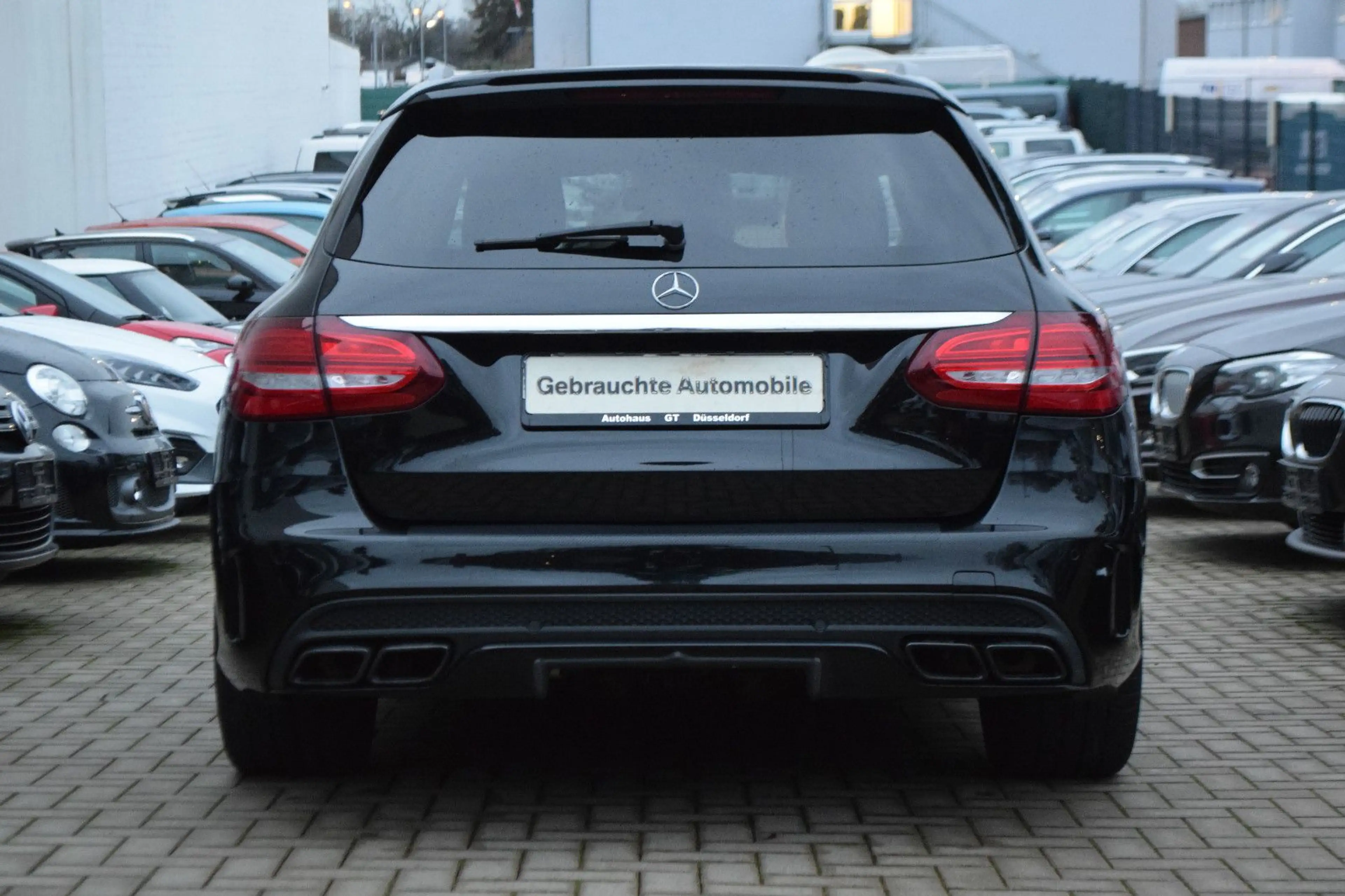 Mercedes-Benz C 63 AMG C 63 S/AMG/Night/DistrPro/AMGPerformanceAGA — photo 9