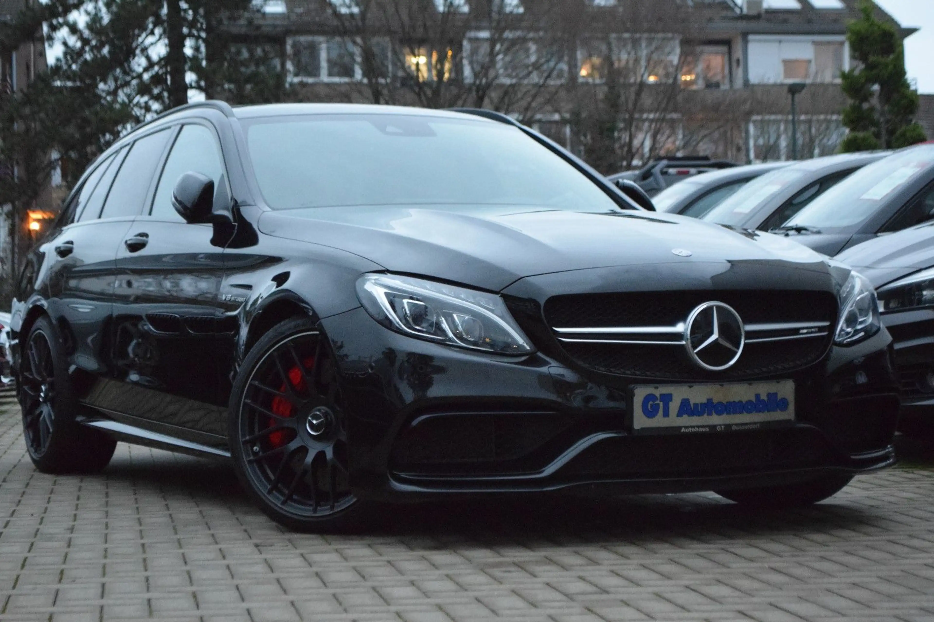 Mercedes-Benz C 63 AMG C 63 S/AMG/Night/DistrPro/AMGPerformanceAGA
