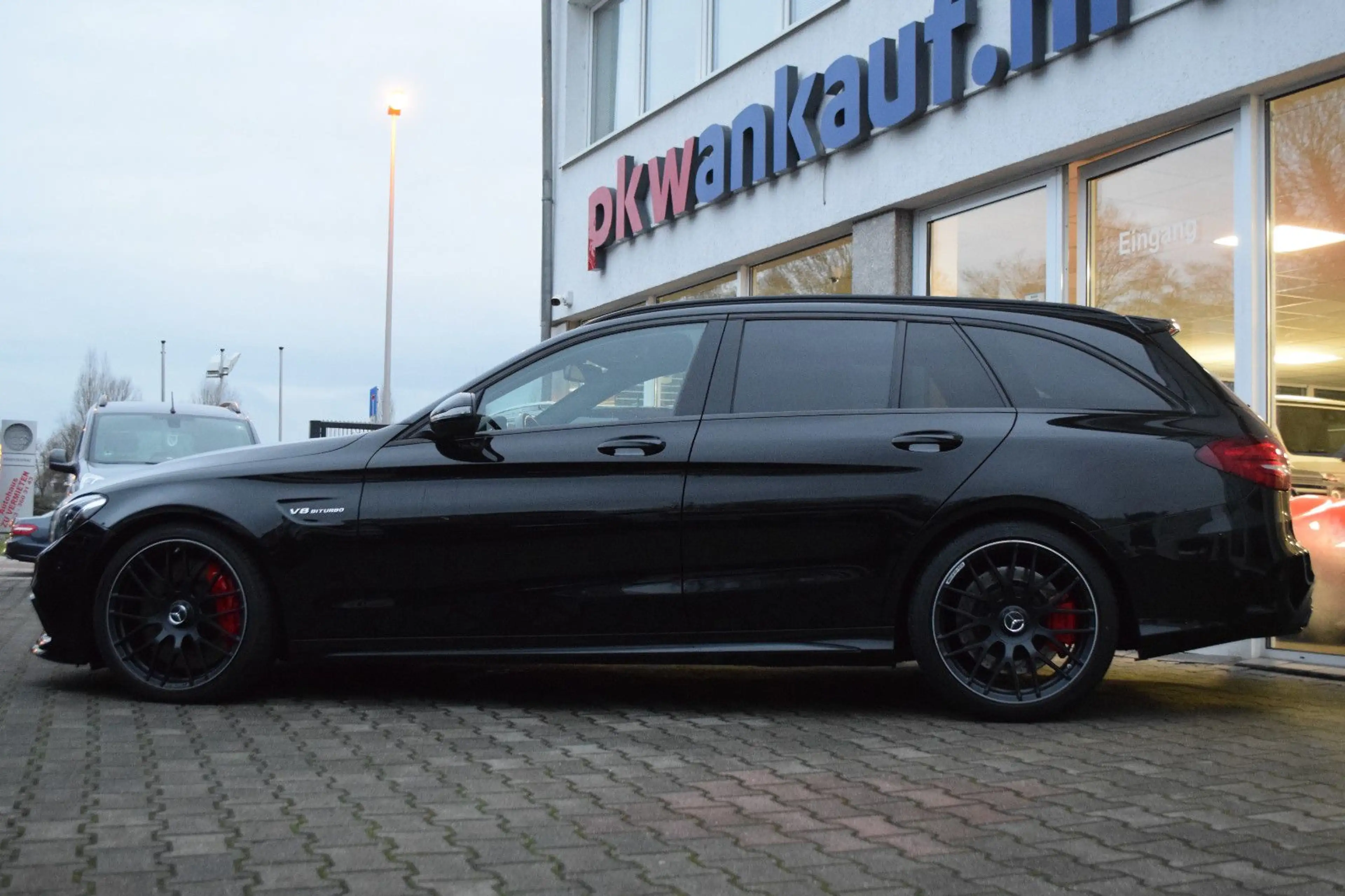 Mercedes-Benz C 63 AMG C 63 S/AMG/Night/DistrPro/AMGPerformanceAGA — photo 8