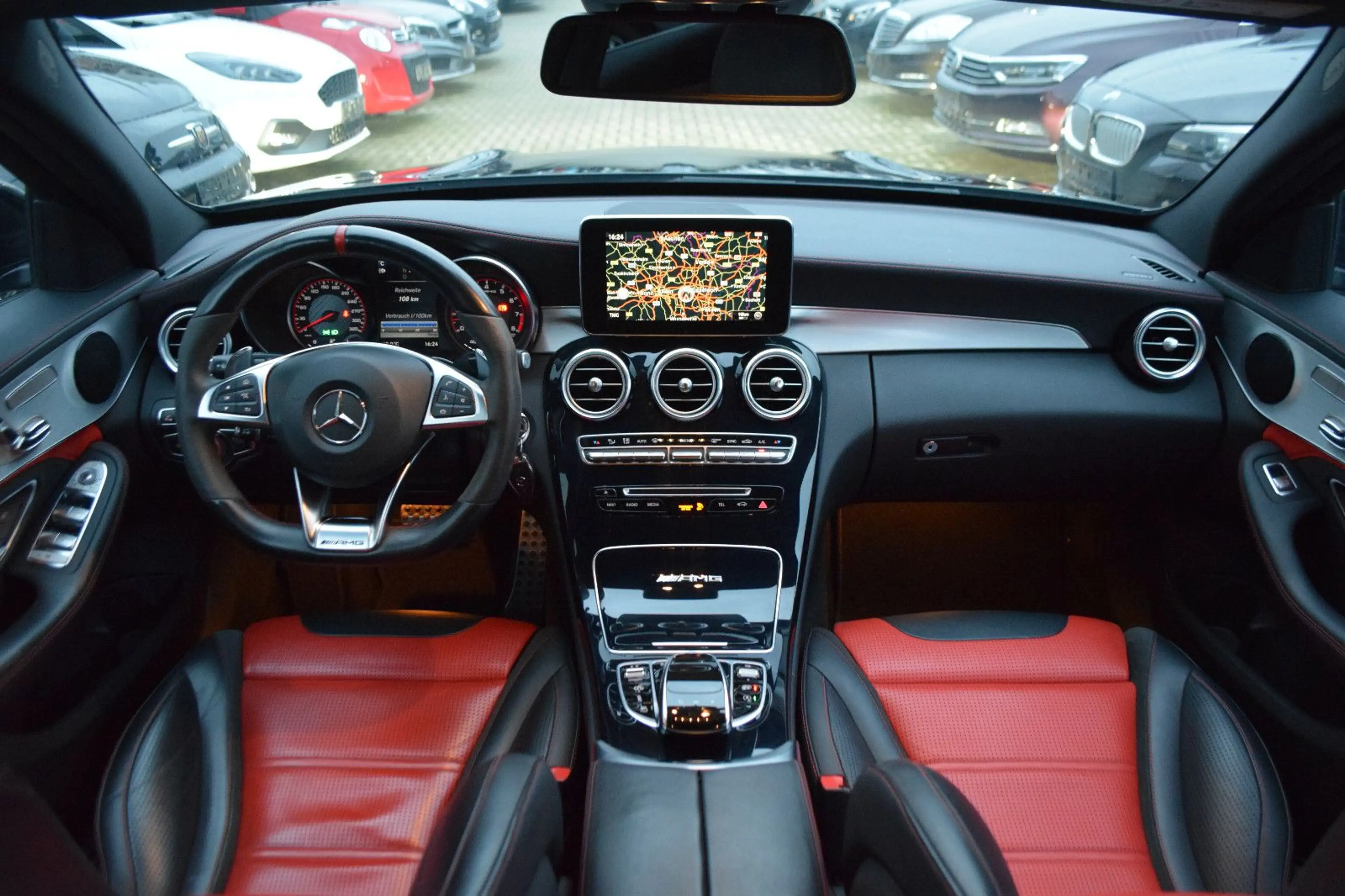 Mercedes-Benz C 63 AMG C 63 S/AMG/Night/DistrPro/AMGPerformanceAGA — photo 11