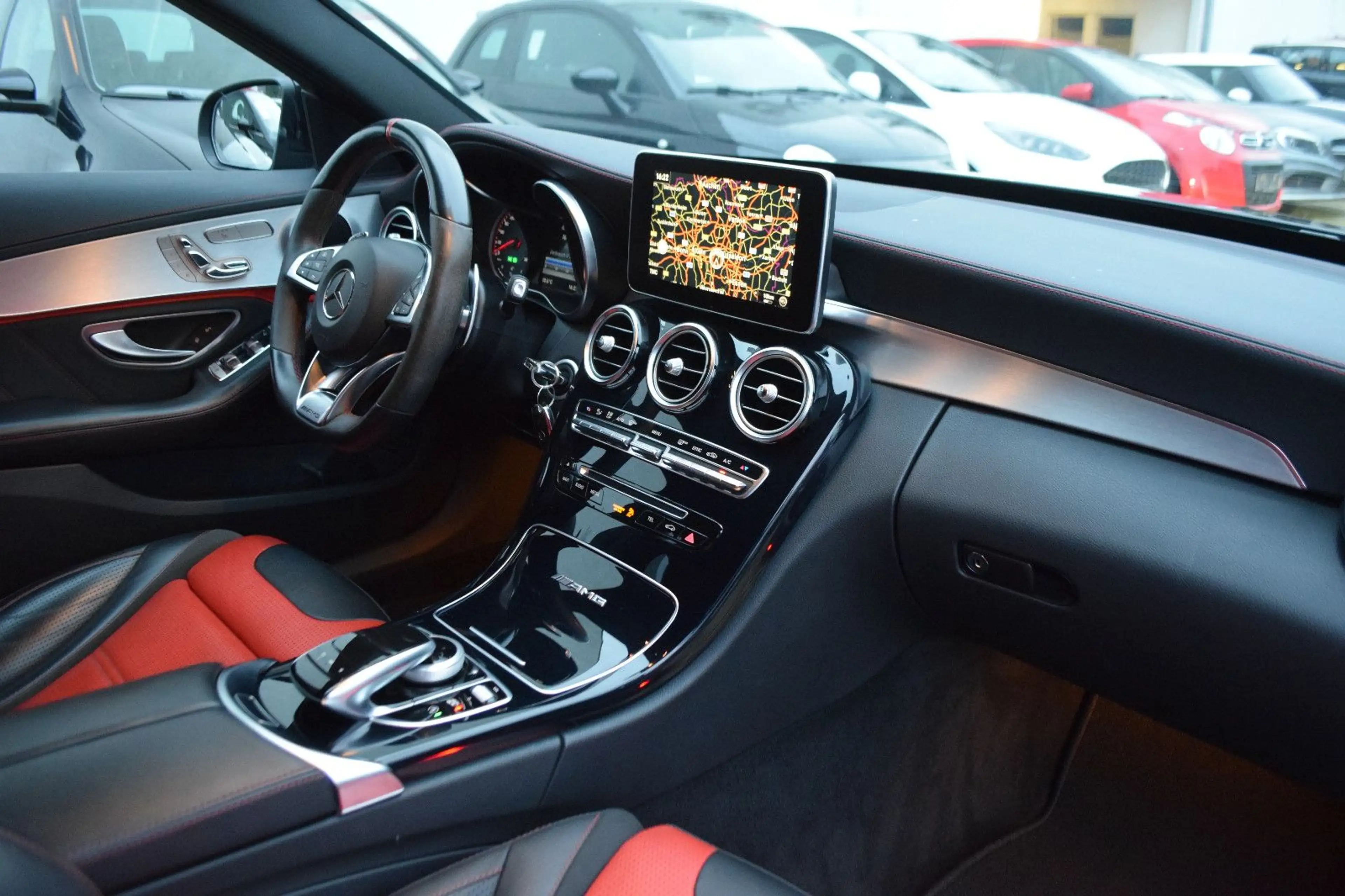 Mercedes-Benz C 63 AMG C 63 S/AMG/Night/DistrPro/AMGPerformanceAGA — photo 12