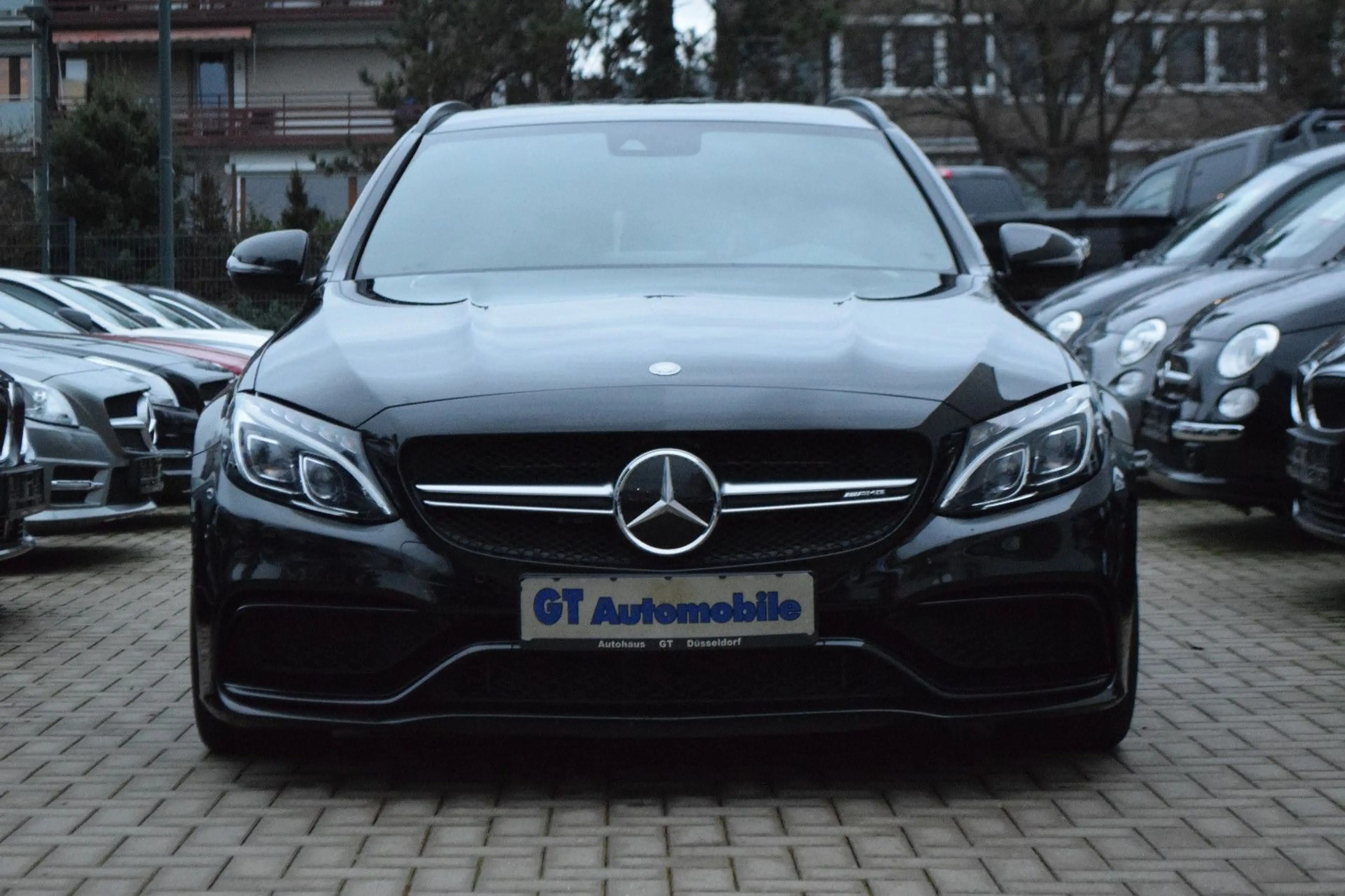 Mercedes-Benz C 63 AMG C 63 S/AMG/Night/DistrPro/AMGPerformanceAGA — photo 7