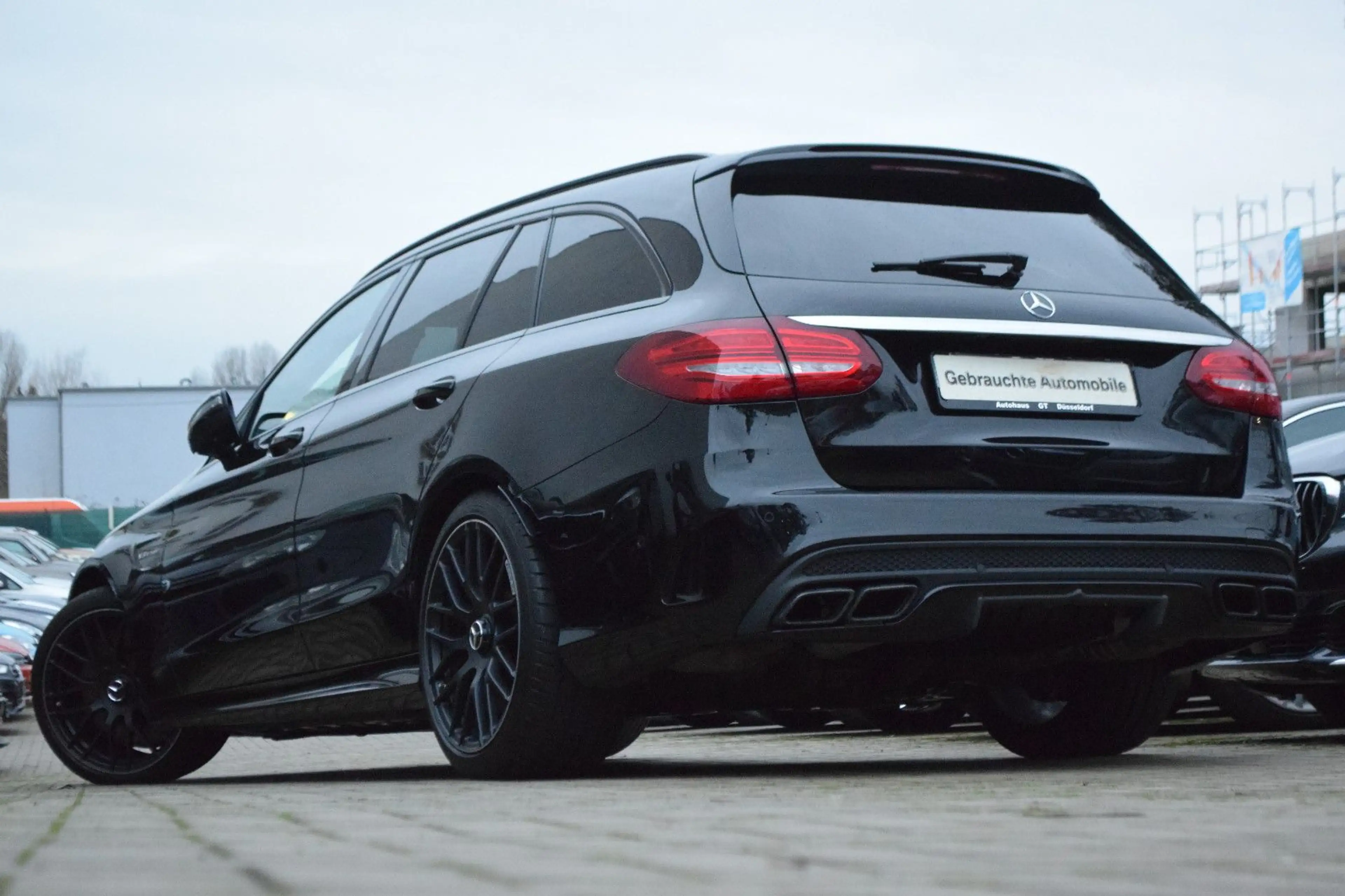 Mercedes-Benz C 63 AMG C 63 S/AMG/Night/DistrPro/AMGPerformanceAGA — photo 6