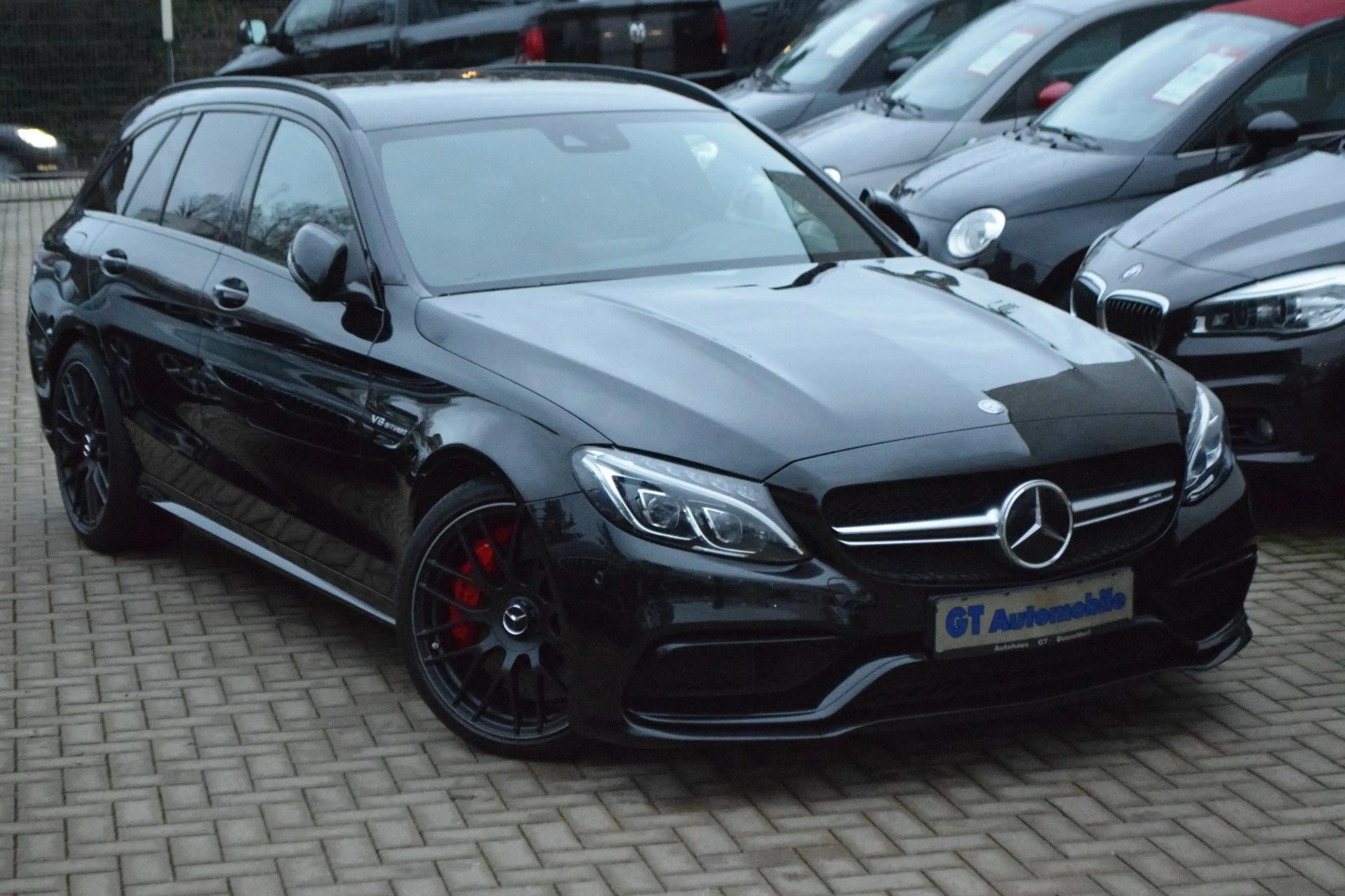 Mercedes-Benz C 63 AMG C 63 S/AMG/Night/DistrPro/AMGPerformanceAGA — photo 3
