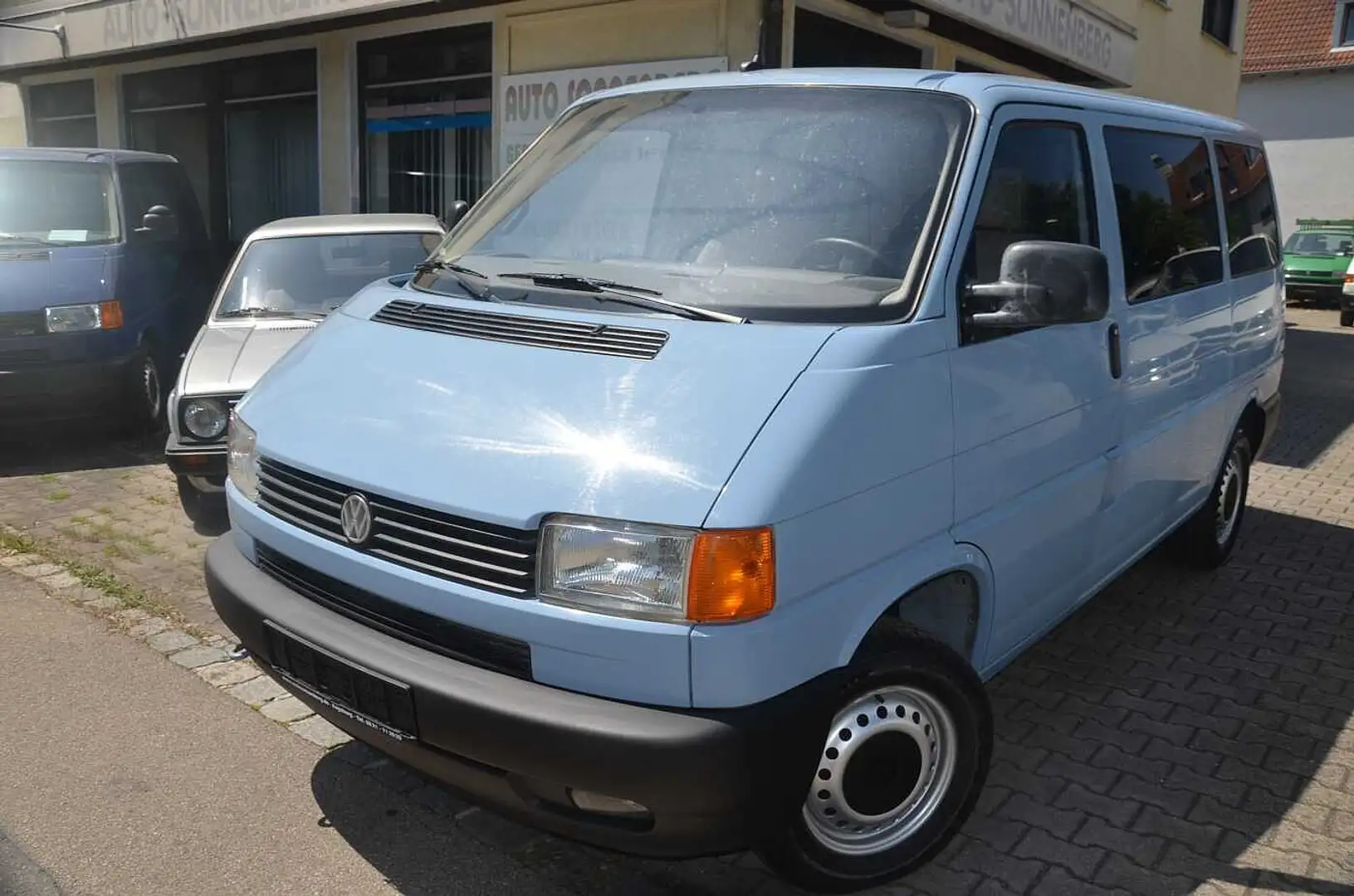 Volkswagen T4 Bus 2.5 Benziner, Bleu - 1