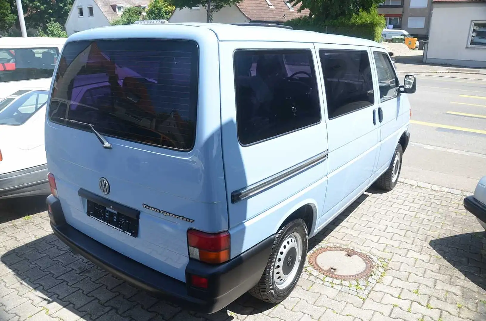 Volkswagen T4 Bus 2.5 Benziner, Bleu - 2