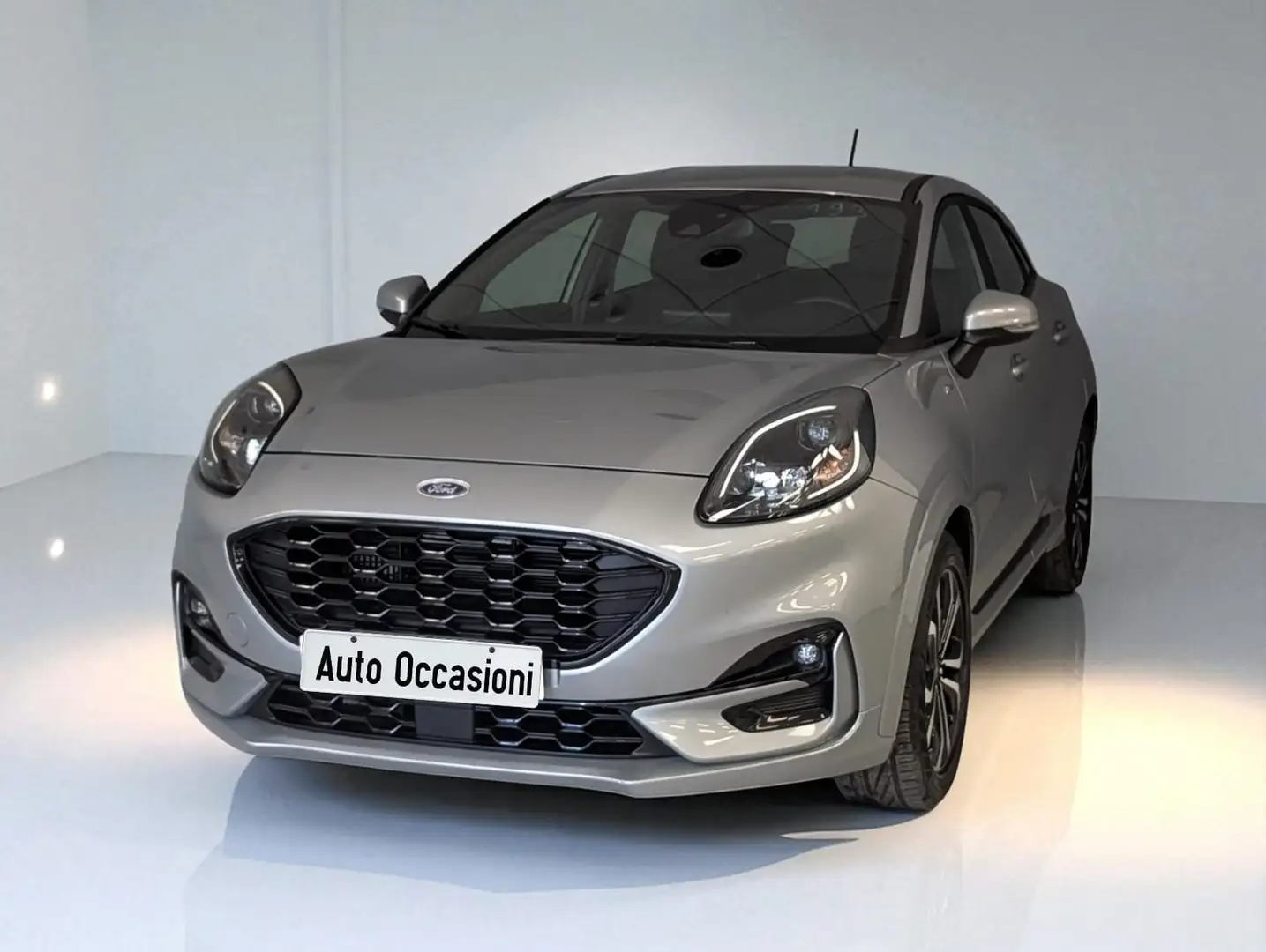 Ford Puma 1.0 Hybrid 125cv Automatic ST-Line Grigio - 1