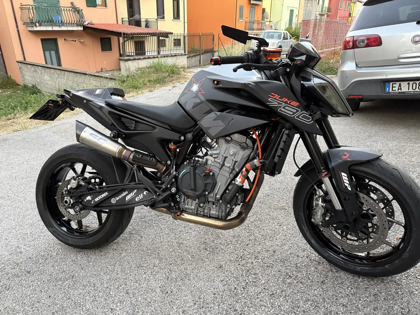 KTM 790 Duke super accessoriata - 2