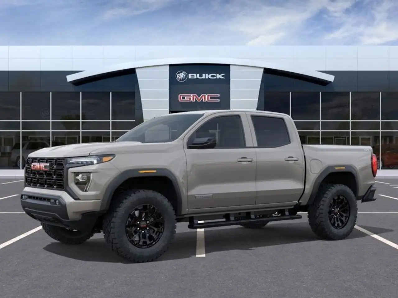 GMC Canyon снимка GMC Canyon