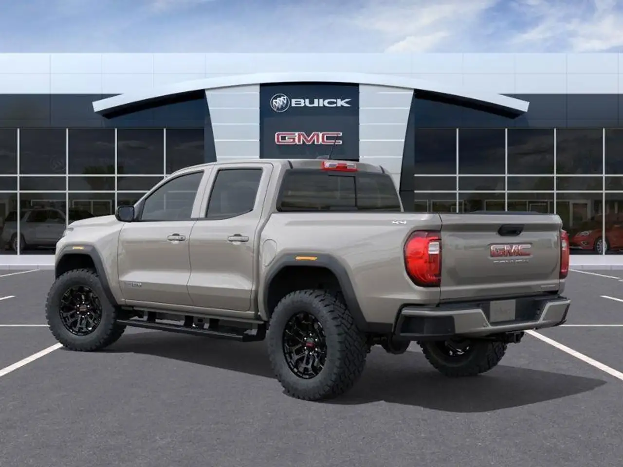 GMC Canyon снимка GMC Canyon