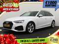 Audi A4 Avant 35 TDI 164 PK Aut. S-Line Carplay Stoelverw. Blanc - thumbnail 1