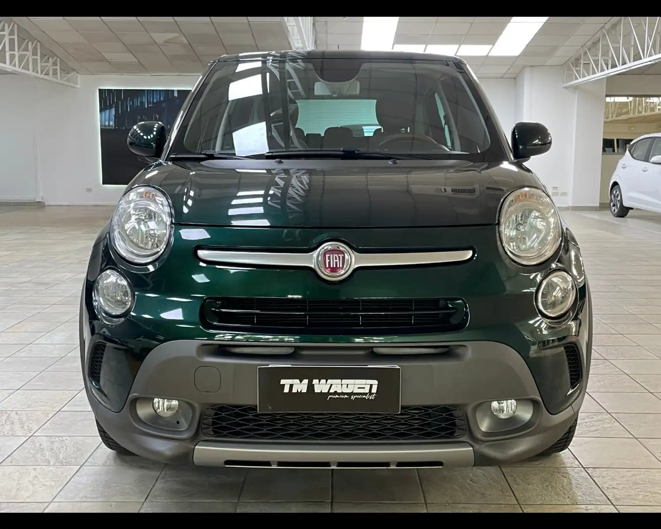 Fiat 500L 1.3 Multijet 85 CV Trekking 2015 Verde - 2