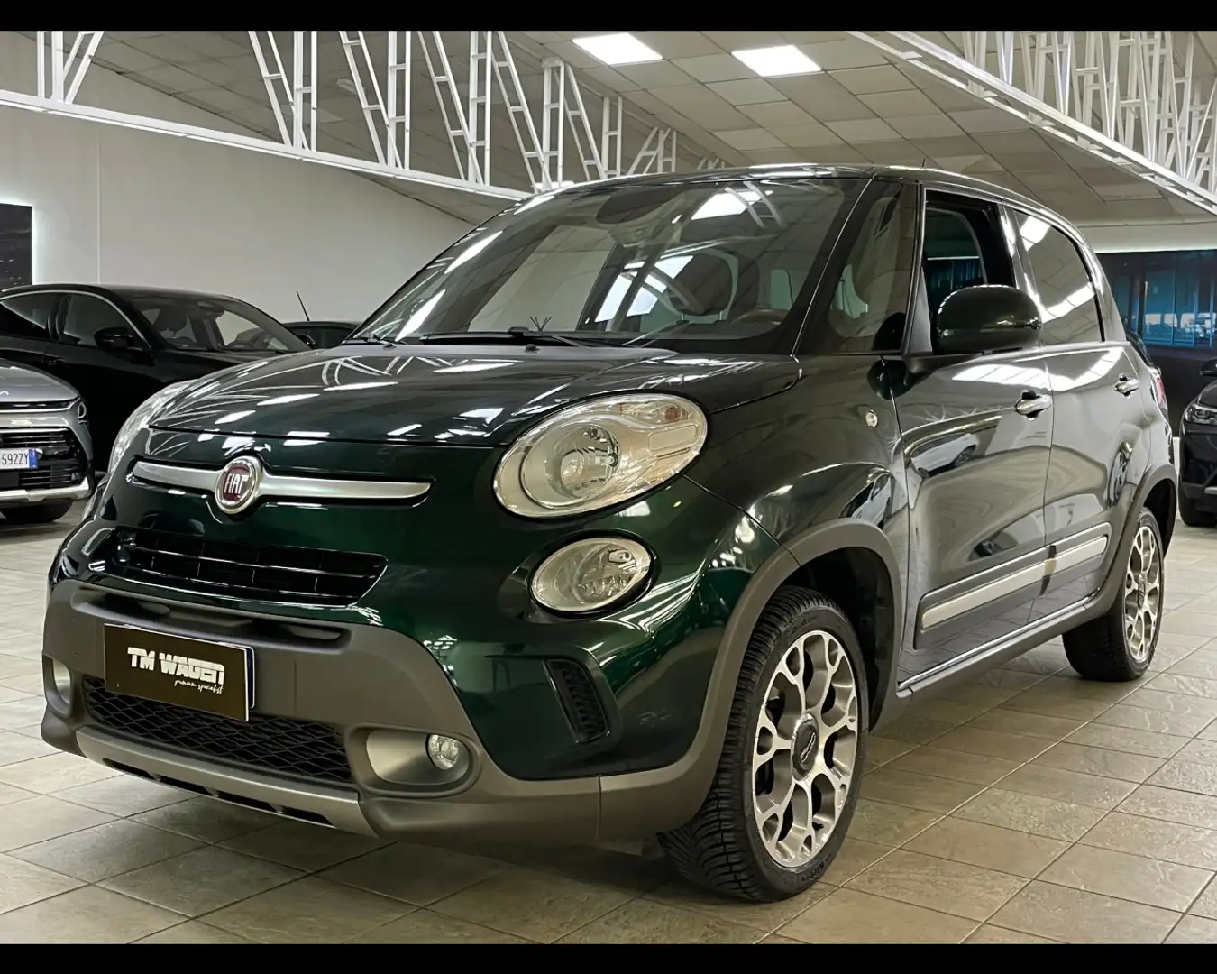 Fiat 500L 1.3 Multijet 85 CV Trekking 2015 Verde - 1