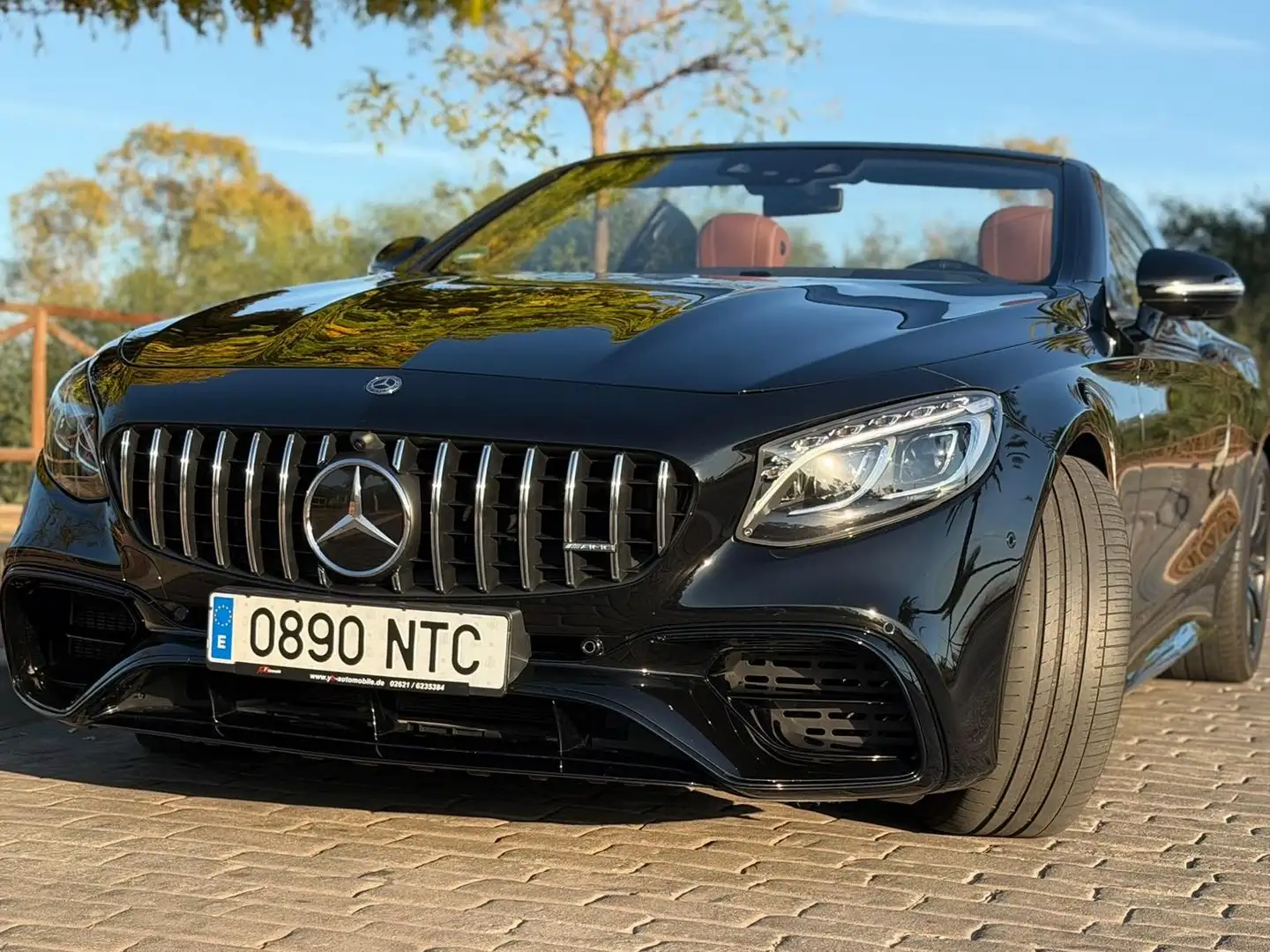 Mercedes-Benz S 63 AMG S Cabrio 63 AMG 4Matic  9 SpeedShift MCT AMG Negro - 2