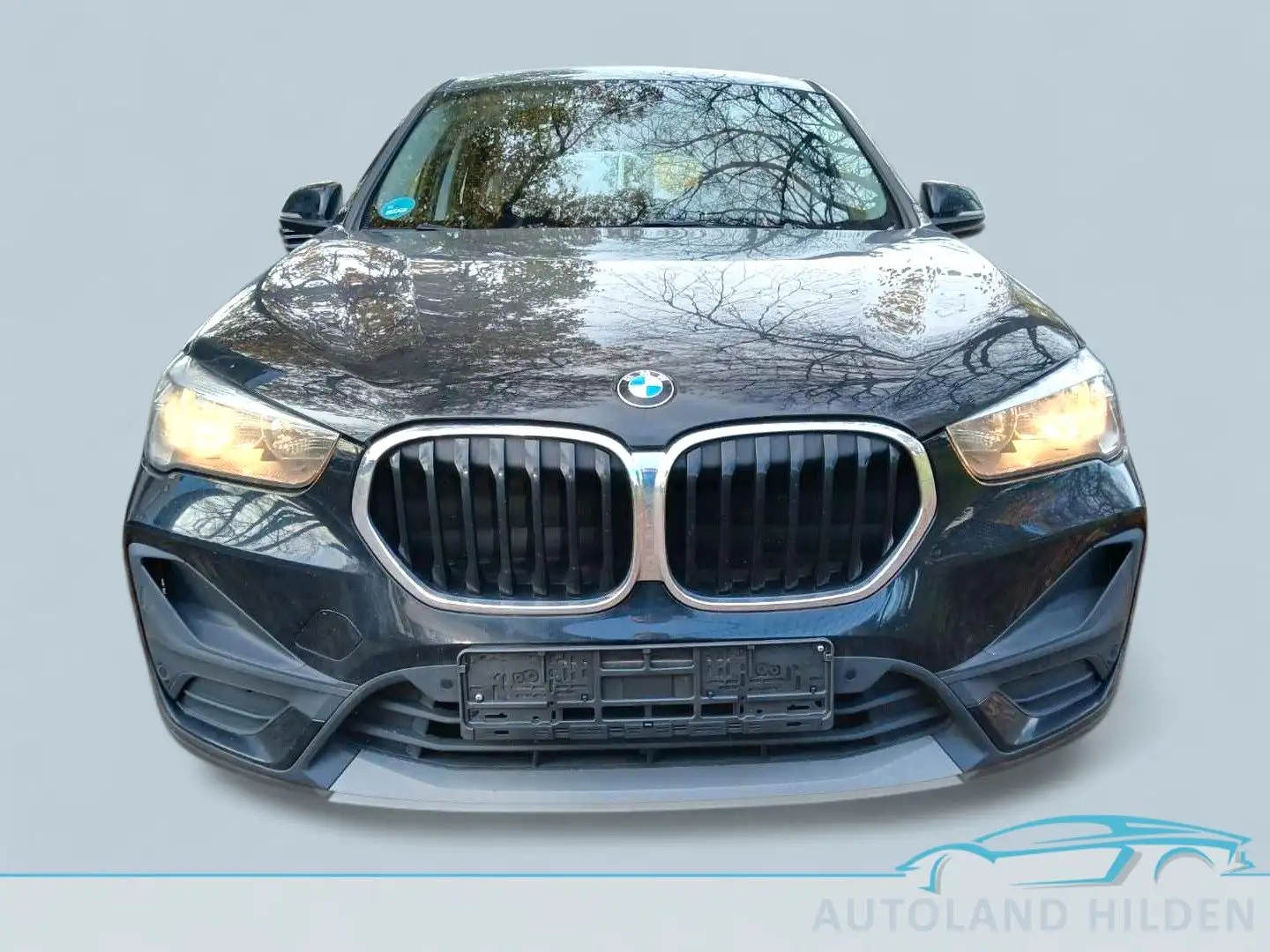 BMW X1 sDrive 18d Advantage/Navi/PDC/Scheckheft/1Han Schwarz - 2