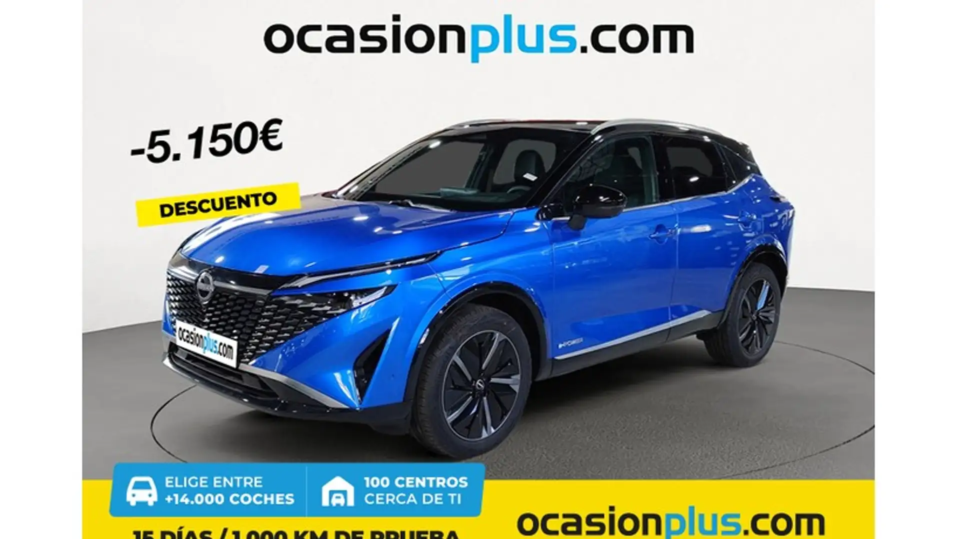 Nissan Qashqai E-POWER Tekna 4x2 140kW Azul - 1