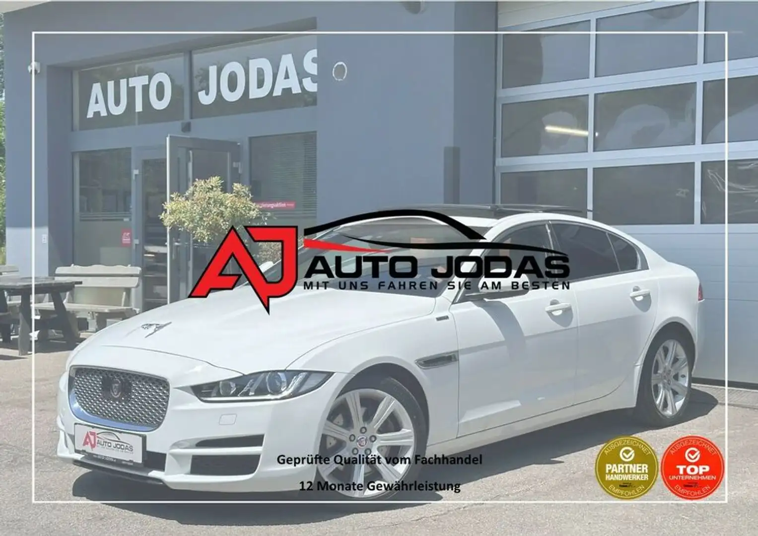 Jaguar XE 20d Portfolio Aut. **Keyless-Go/Panorama** Weiß - 1