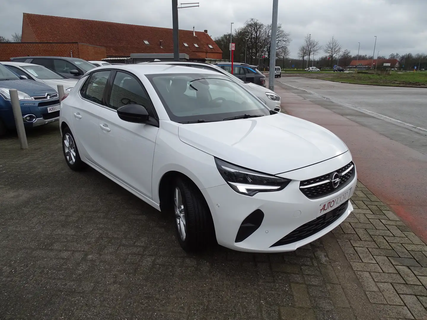 Opel Corsa 1.2i SPORT S/S*AIRCO*PDC*360° CAM*LED*4.442 KM! Wit - 2