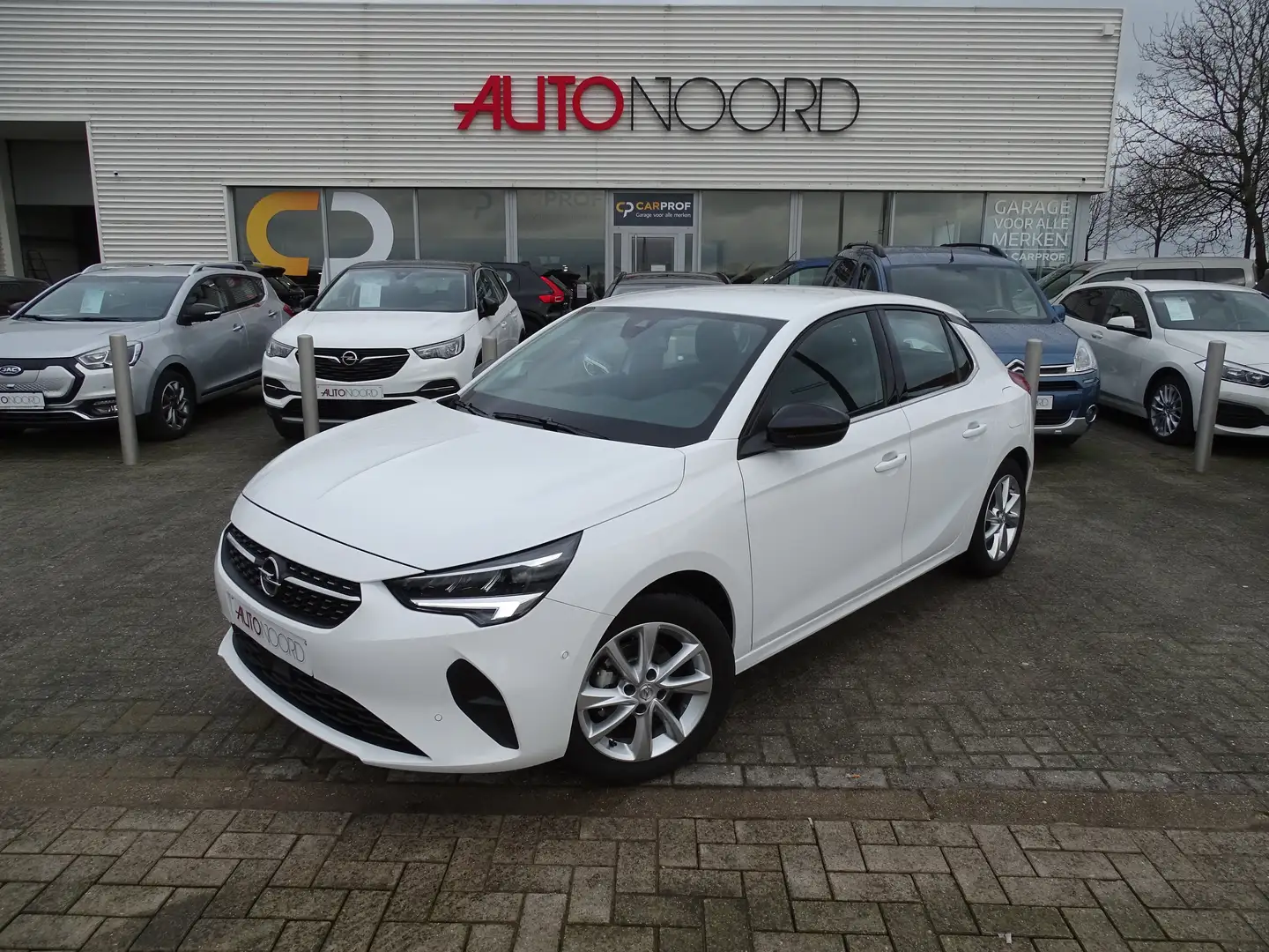 Opel Corsa 1.2i SPORT S/S*AIRCO*PDC*360° CAM*LED*4.442 KM! Wit - 1