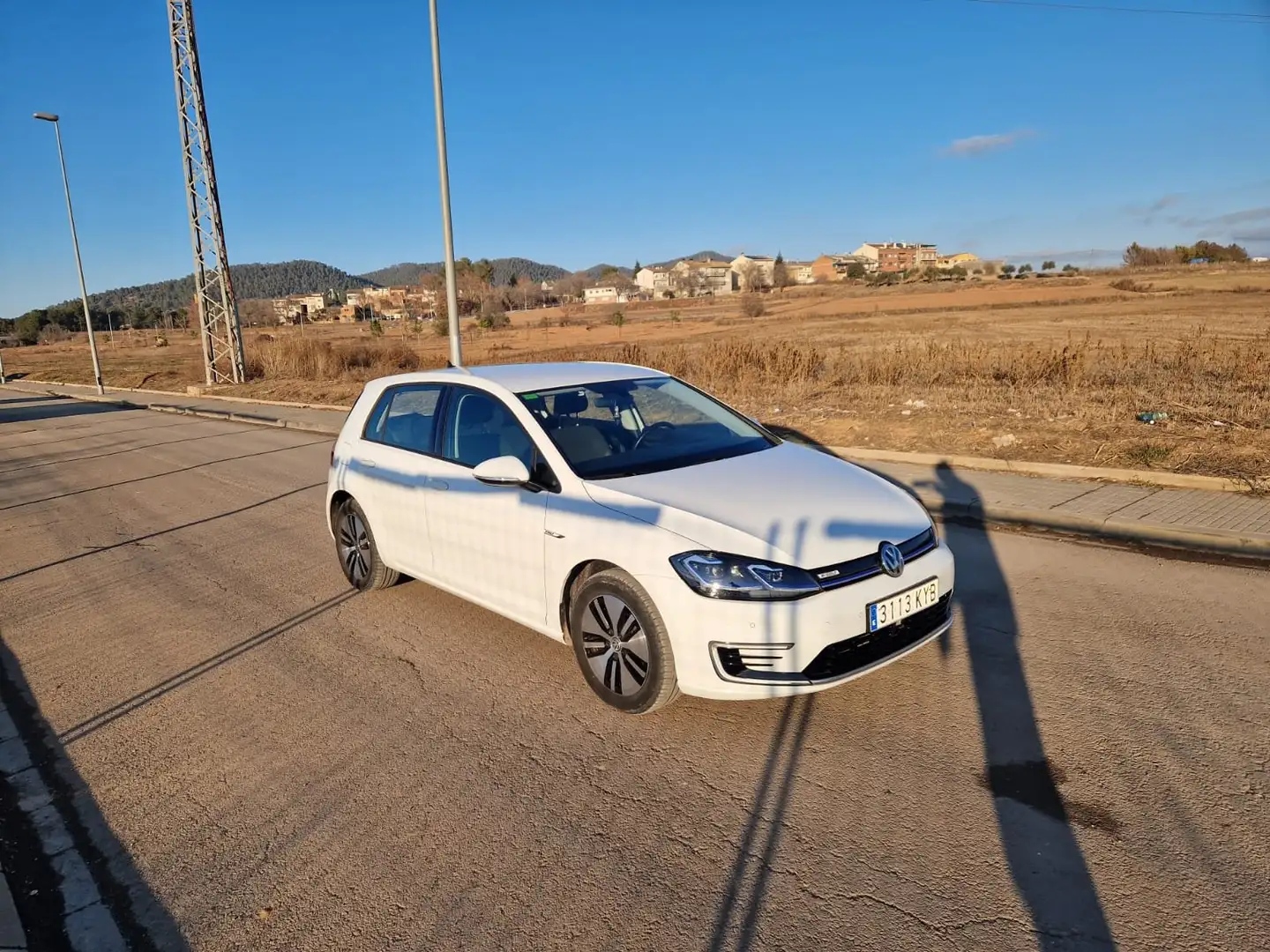 Volkswagen e-Golf e-Golf ePower Blanco - 2