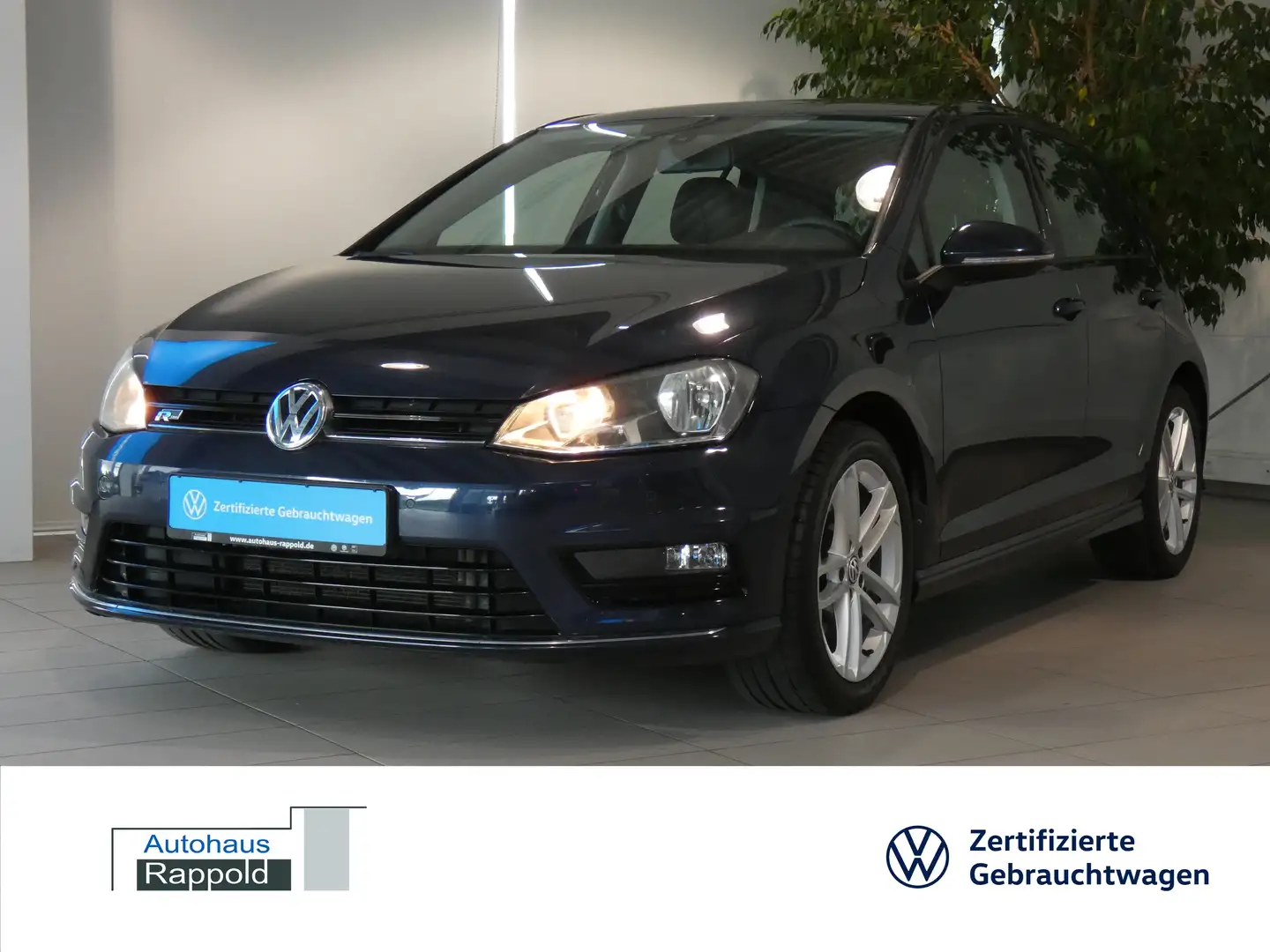 Volkswagen Golf 1.4 TSI Comfortline R-Line NAVI SHZ Azul - 1
