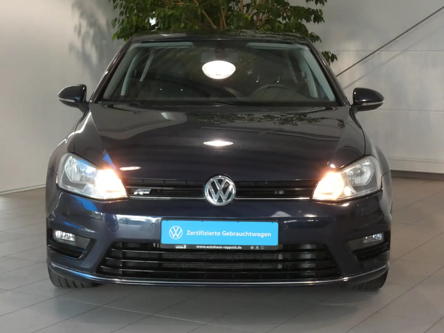 Volkswagen Golf 1.4 TSI Comfortline R-Line NAVI SHZ Azul - 2