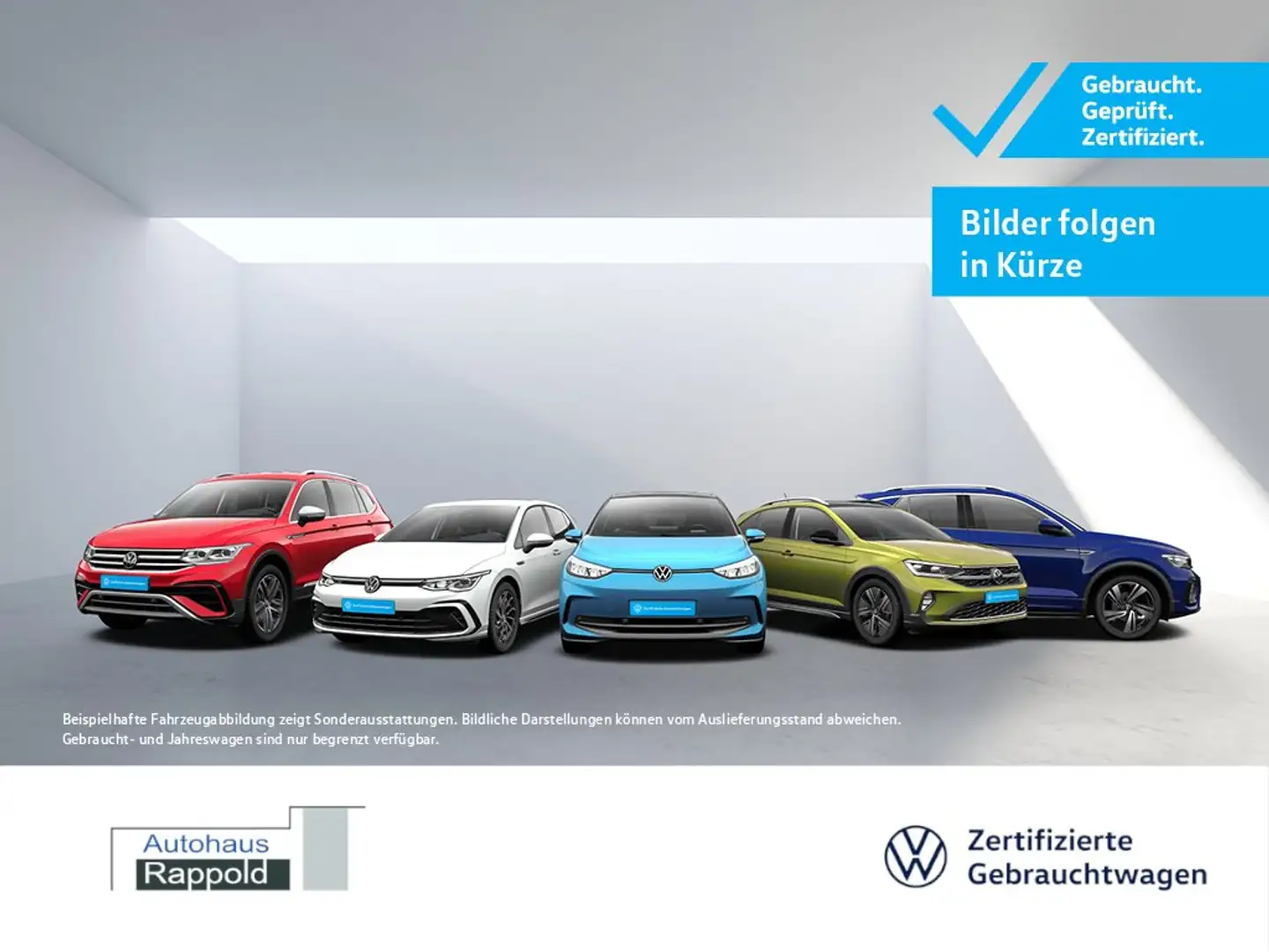 Volkswagen Golf 1.4 TSI Comfortline R-Line NAVI SHZ Blauw - 1